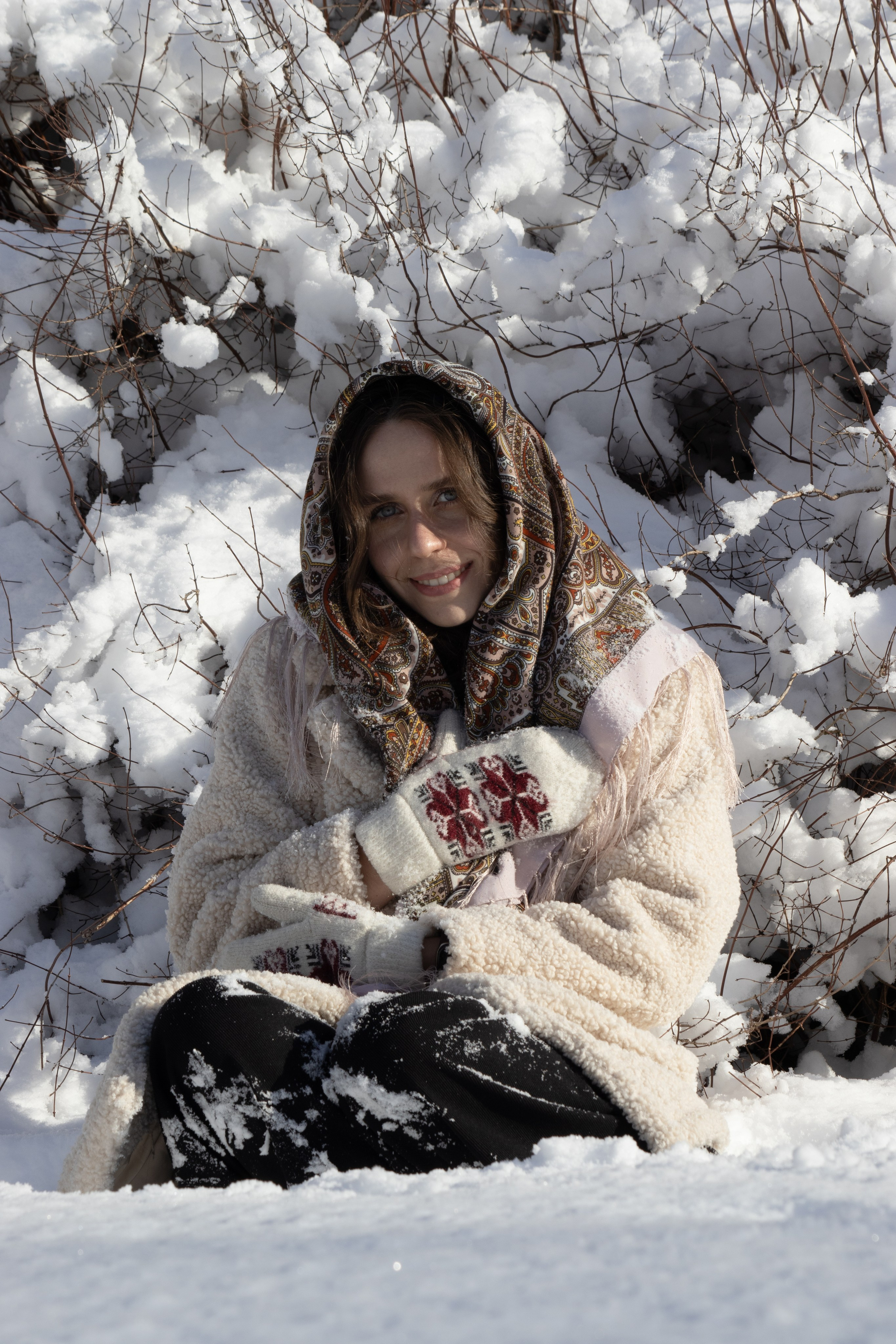 Ксения С. (Зима). — Digital Noise —