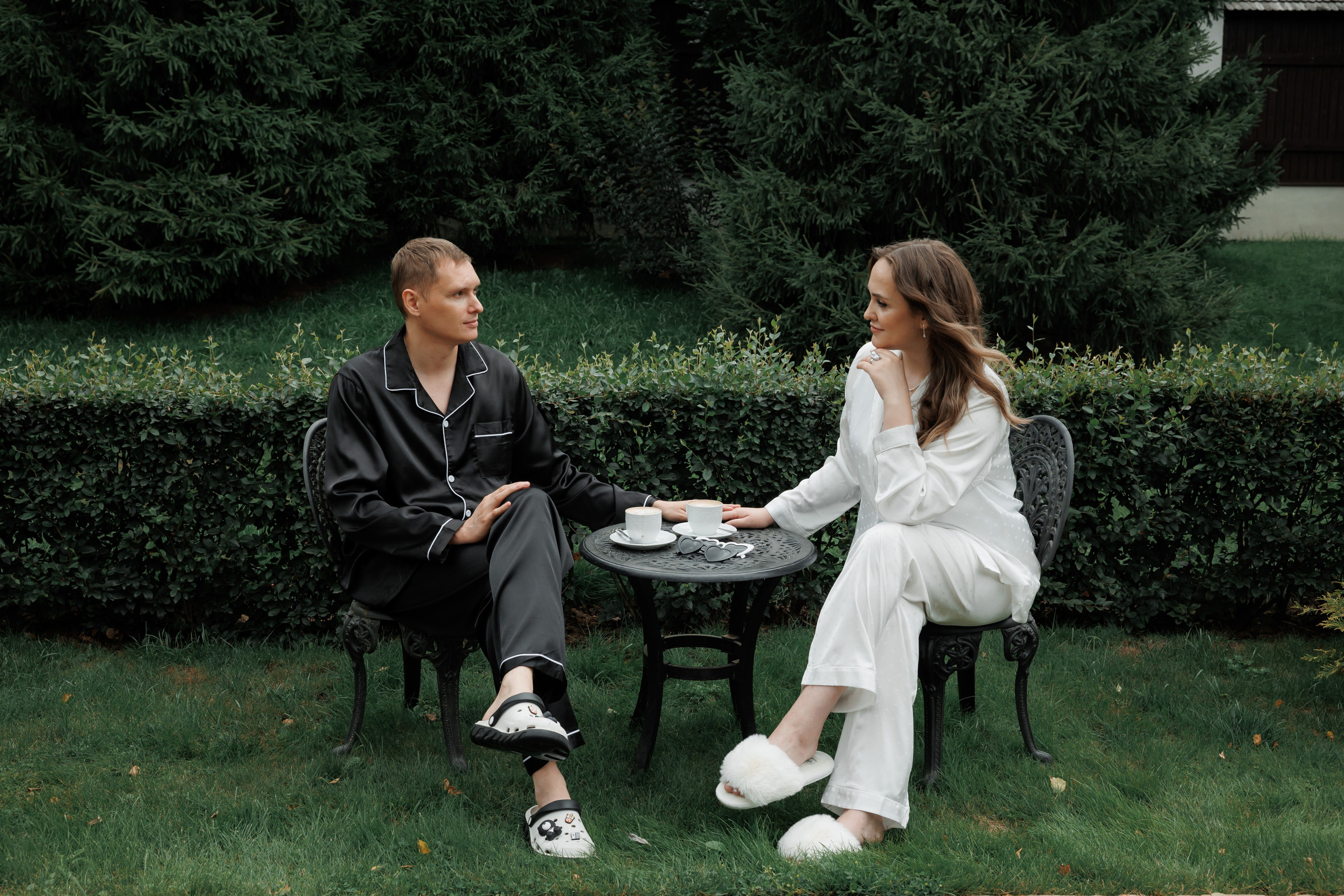 Свадебная фотосессия в отеле Сенешаль. Свадебный и репортажный фотограф (Москва, Королев и другие)