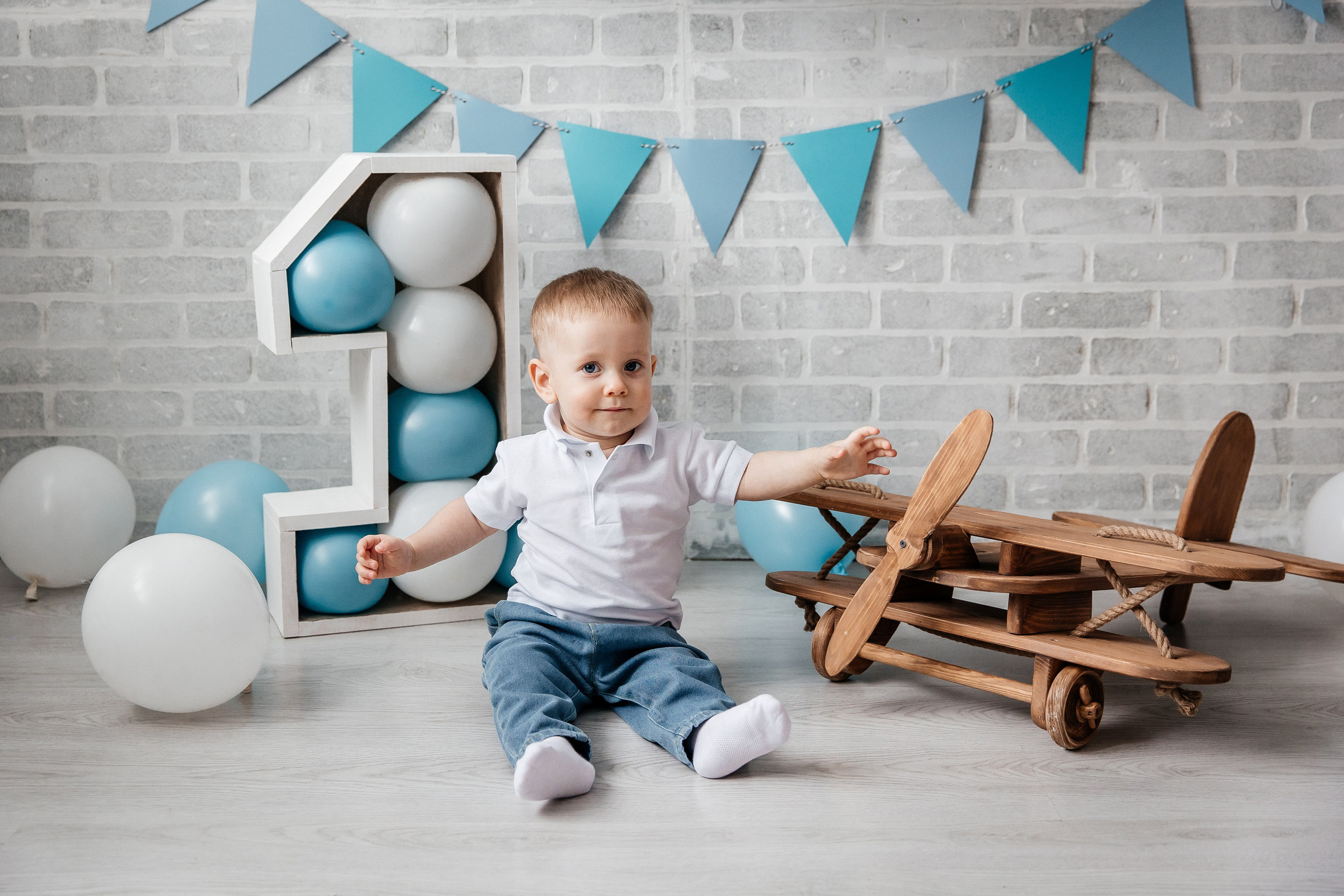 Самолёт. Детский фотограф, выпускные альбомы в Нижнем Новгороде Бодягина Мария