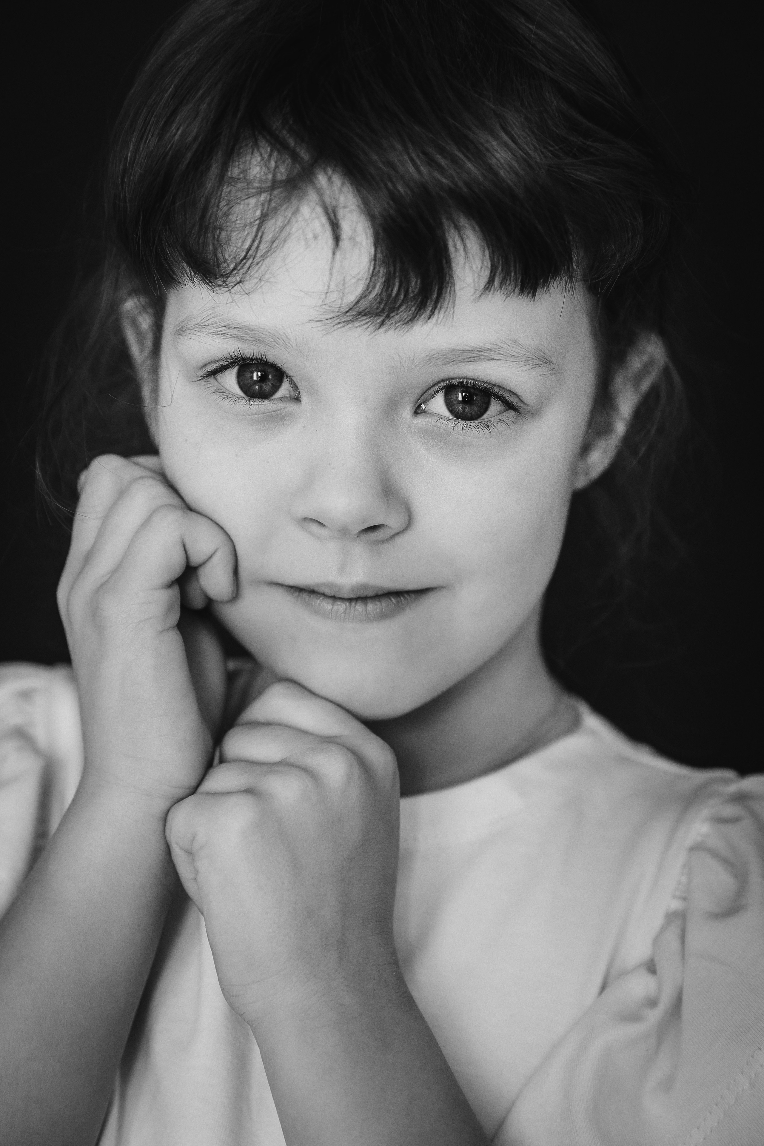 Минимализм / портреты + ЧБ. Детский фотограф, выпускные альбомы в Нижнем Новгороде Бодягина Мария