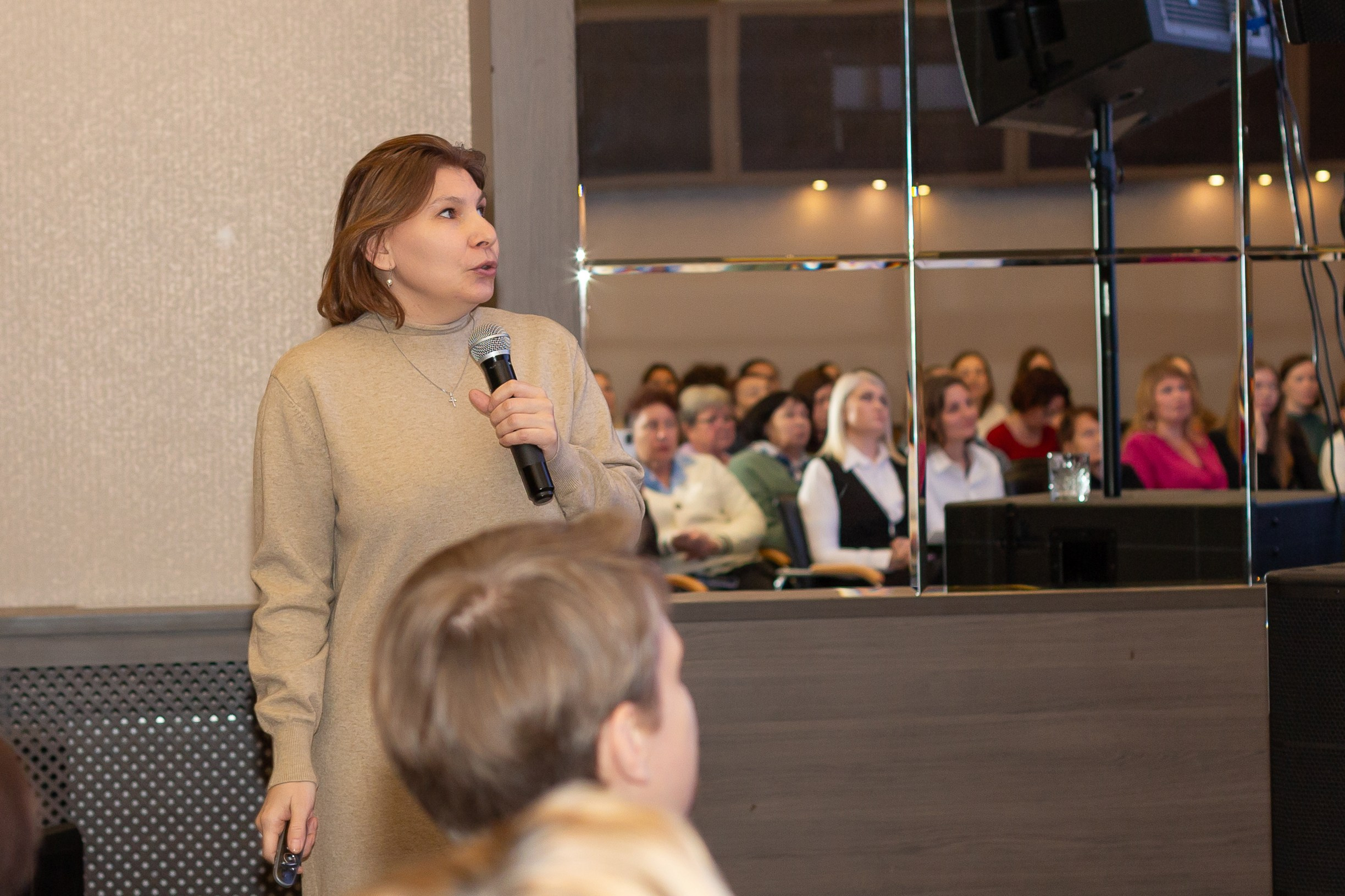 Конференция Здоровья. Ирина Квасова | Фотограф в стиле VOGUE | Тюмень