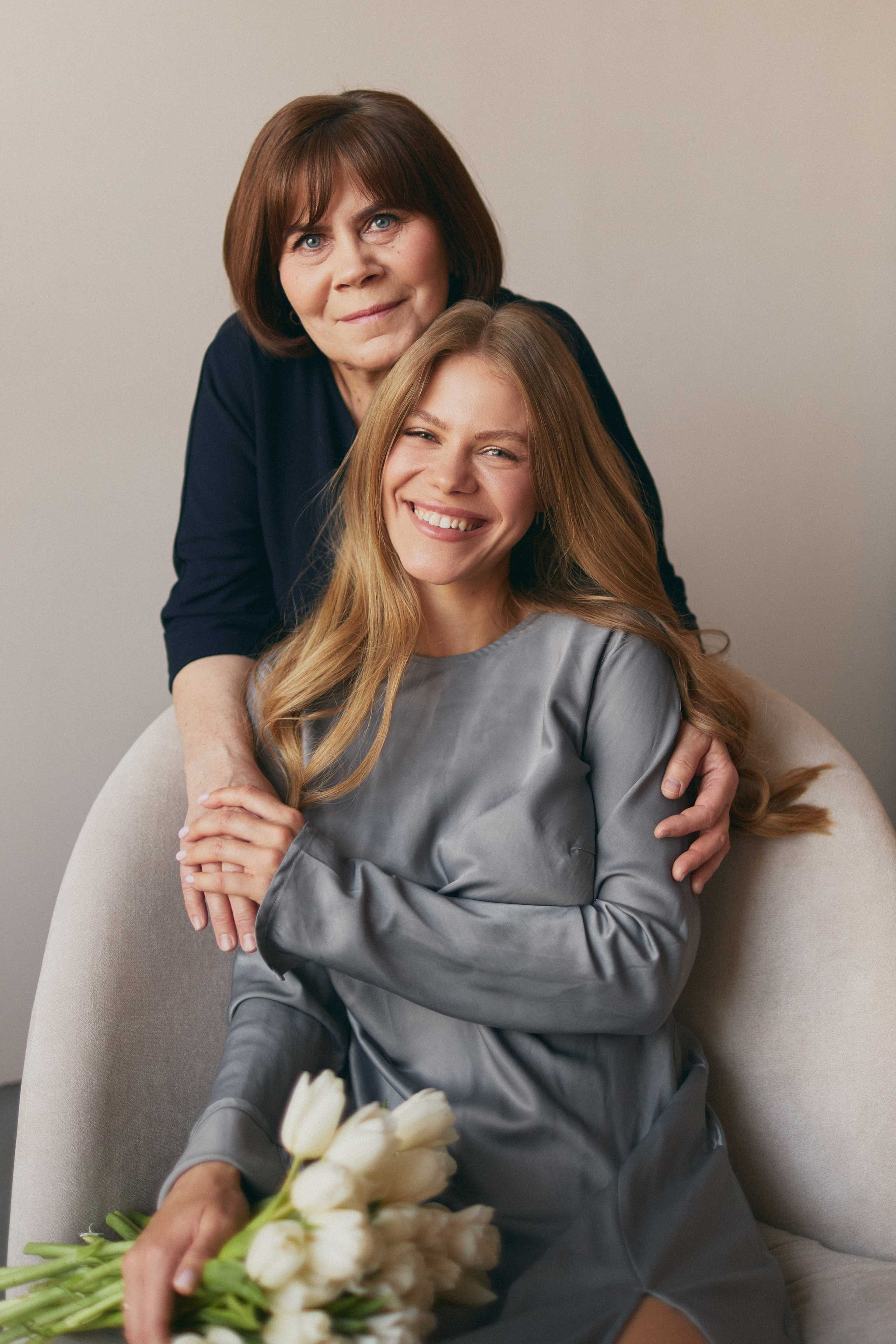 Мама и дочь. Свадебный фотограф Москва Татьяна Кундельчук