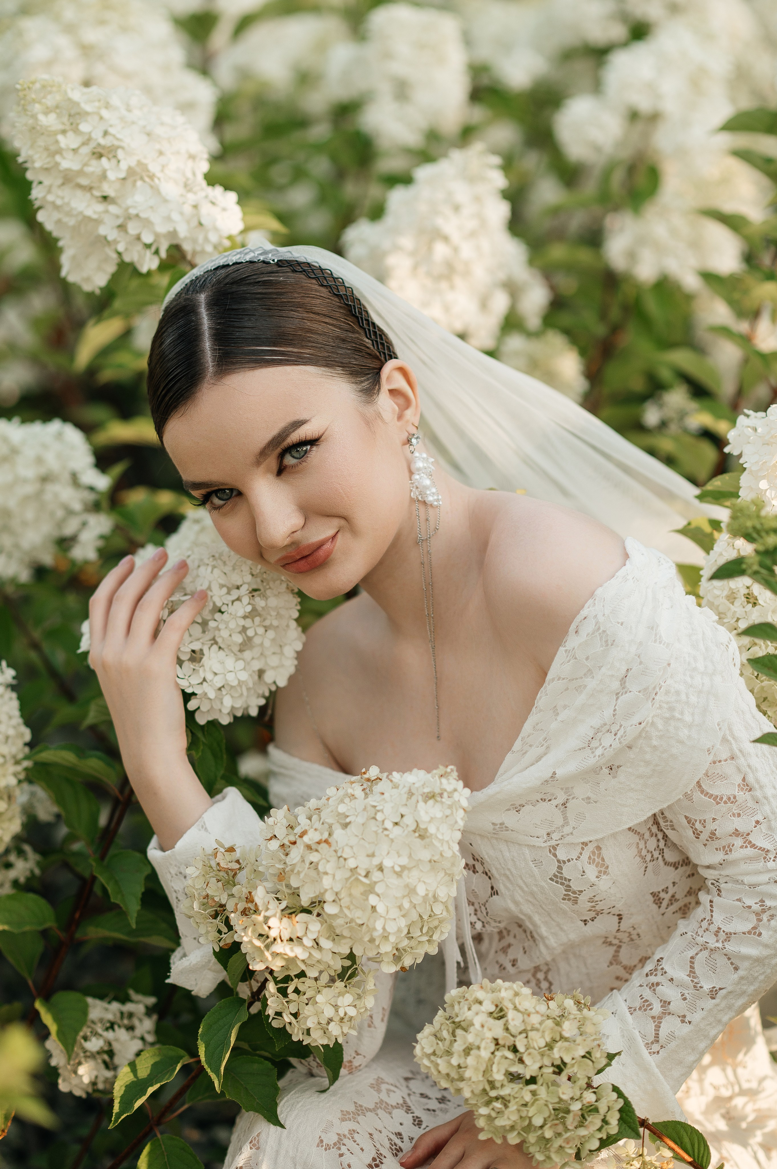 Арина (невеста). Свадебный и семейный фотограф в Краснодаре Алина Мельник