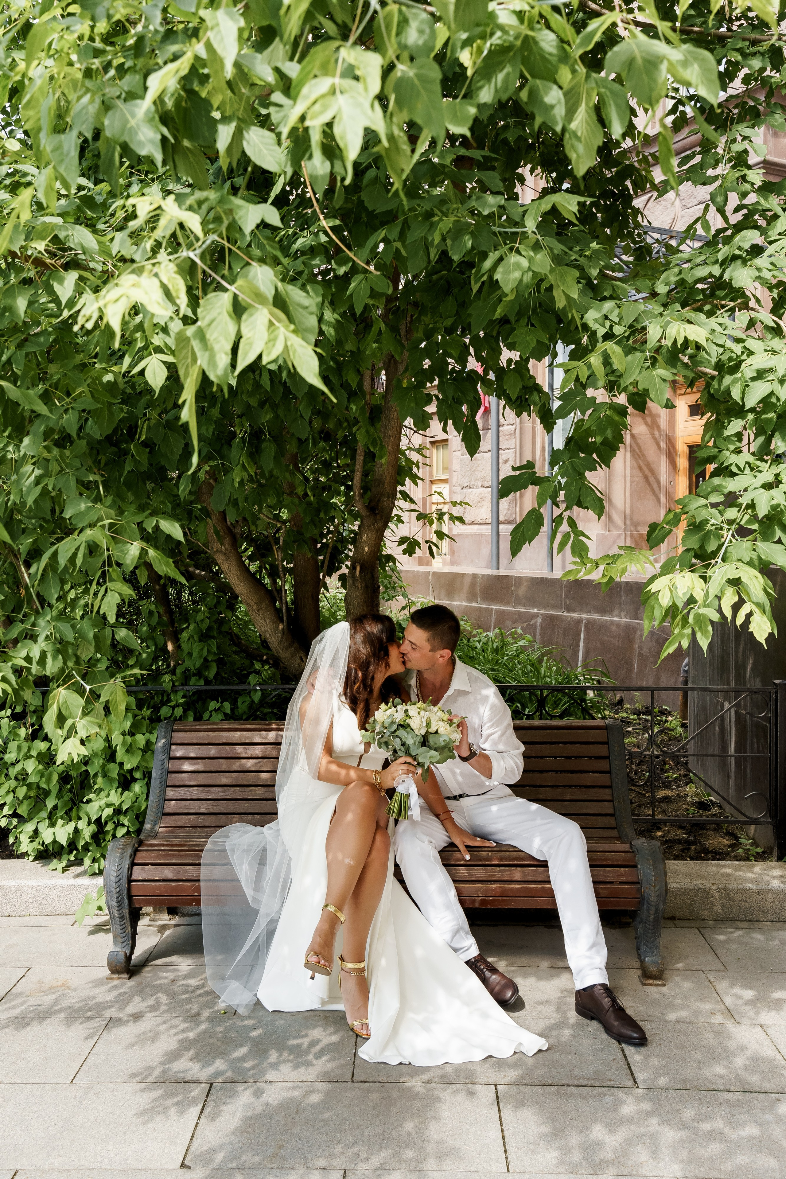 Свадьба Мариам и Семёна. Свадебный фотограф в Москве Яна Деньгина