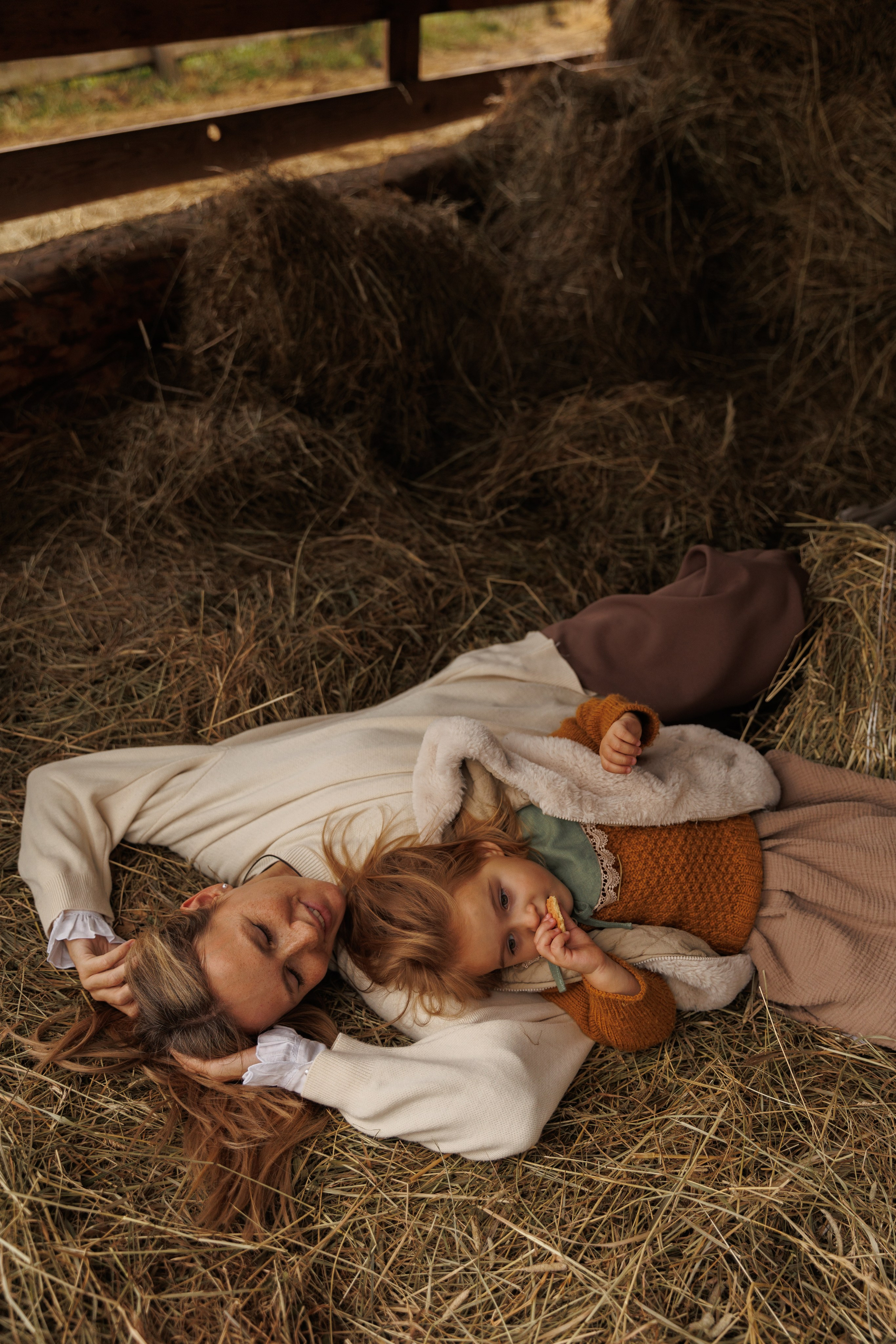 Осенняя прогулка (село Остров). Фотограф в Красногорске и Москве