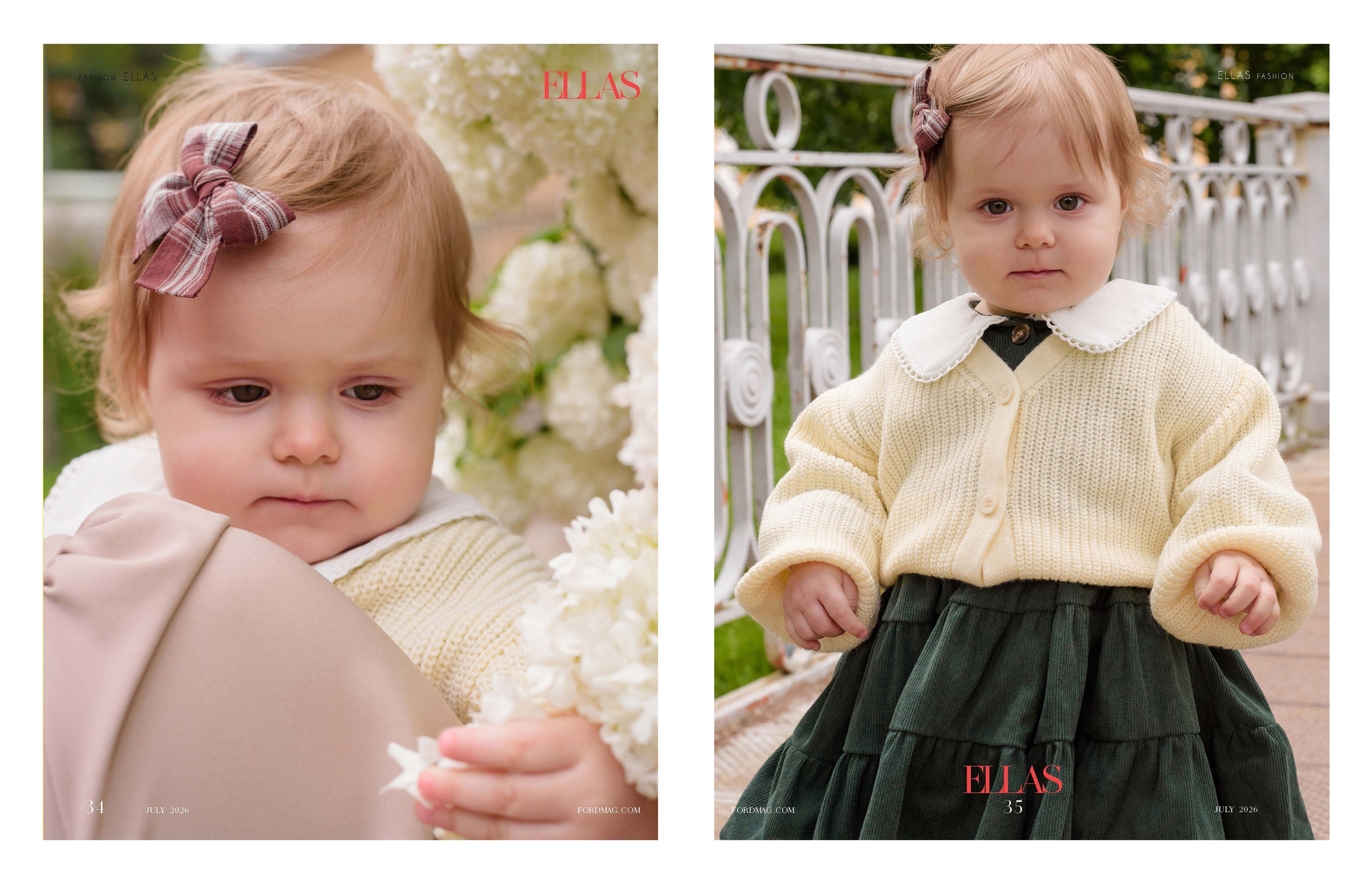 «Family promenade» в Ellas Magazine (июль 2026). Фотограф, ретушёр, графический дизайнер в Петербурге Борякина Настя