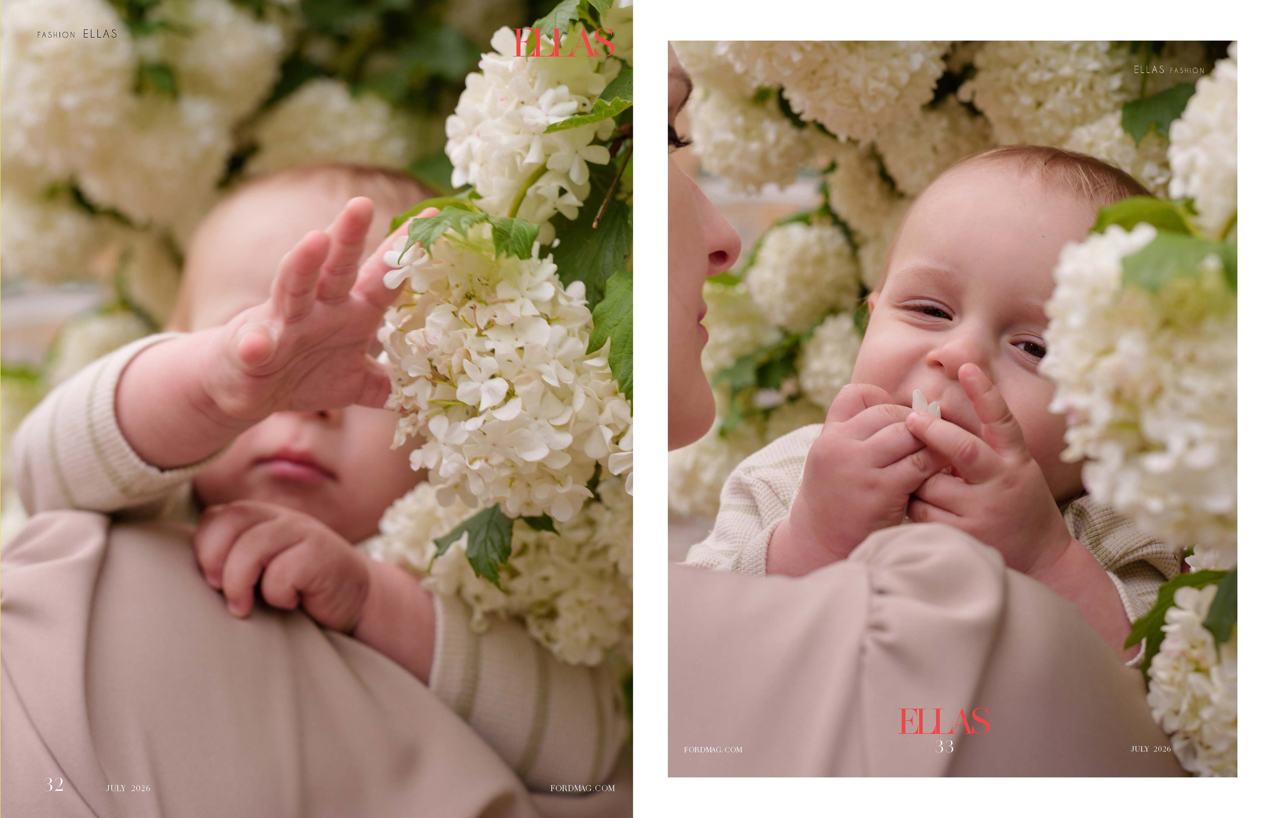 «Family promenade» в Ellas Magazine (июль 2026). Фотограф, ретушёр, графический дизайнер в Петербурге Борякина Настя