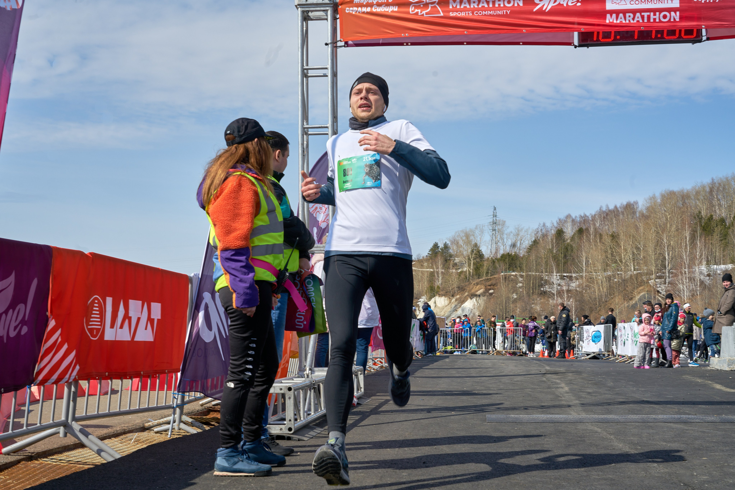 Легендарный Космический марафон 2021. Фотограф