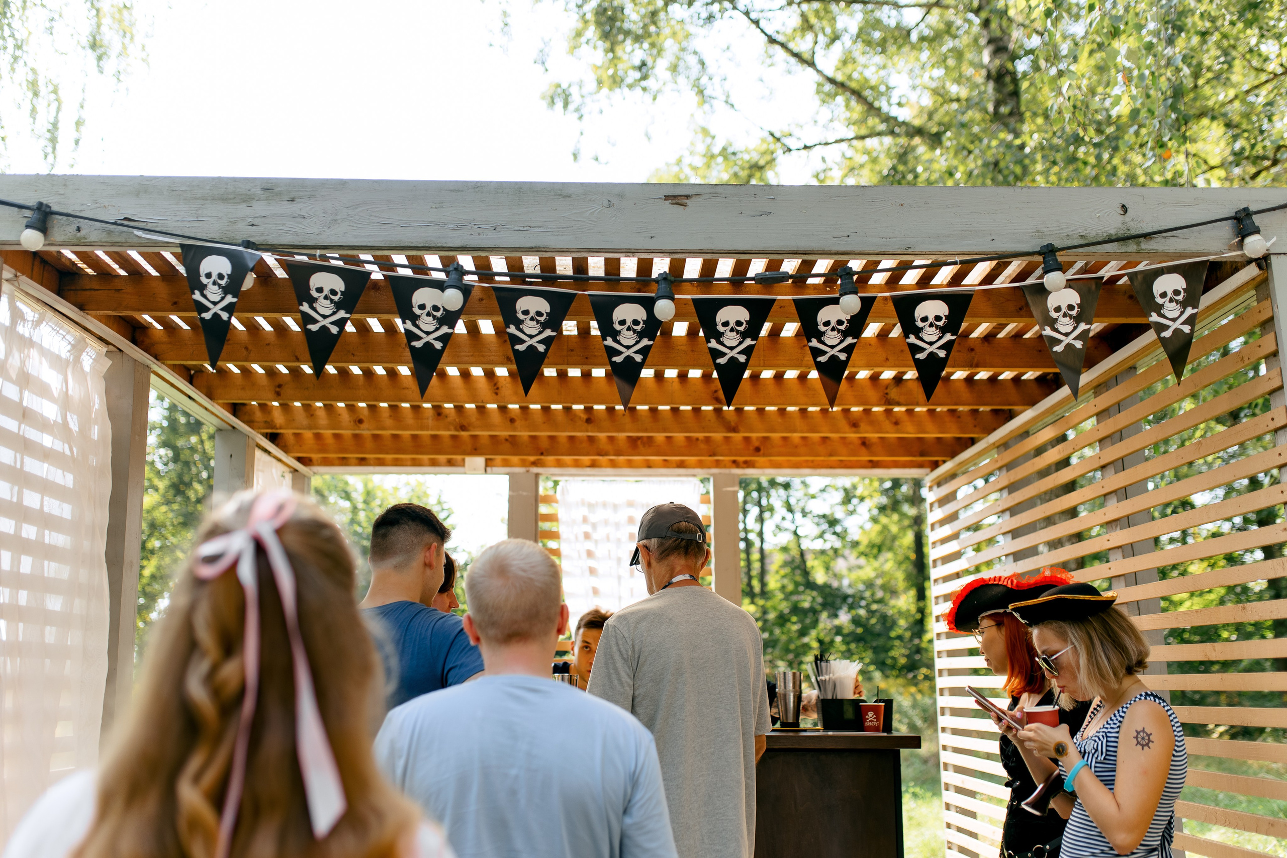 Пиратская вечеринка. Свадебный и семейный фотограф в Туле и области Маша Костина