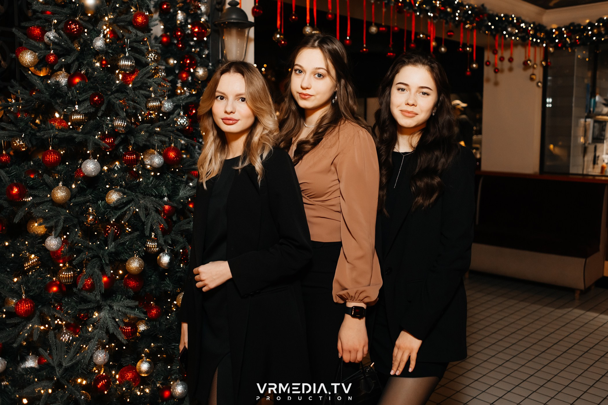 Новогодний вечер в ресторане «Мюнхен»