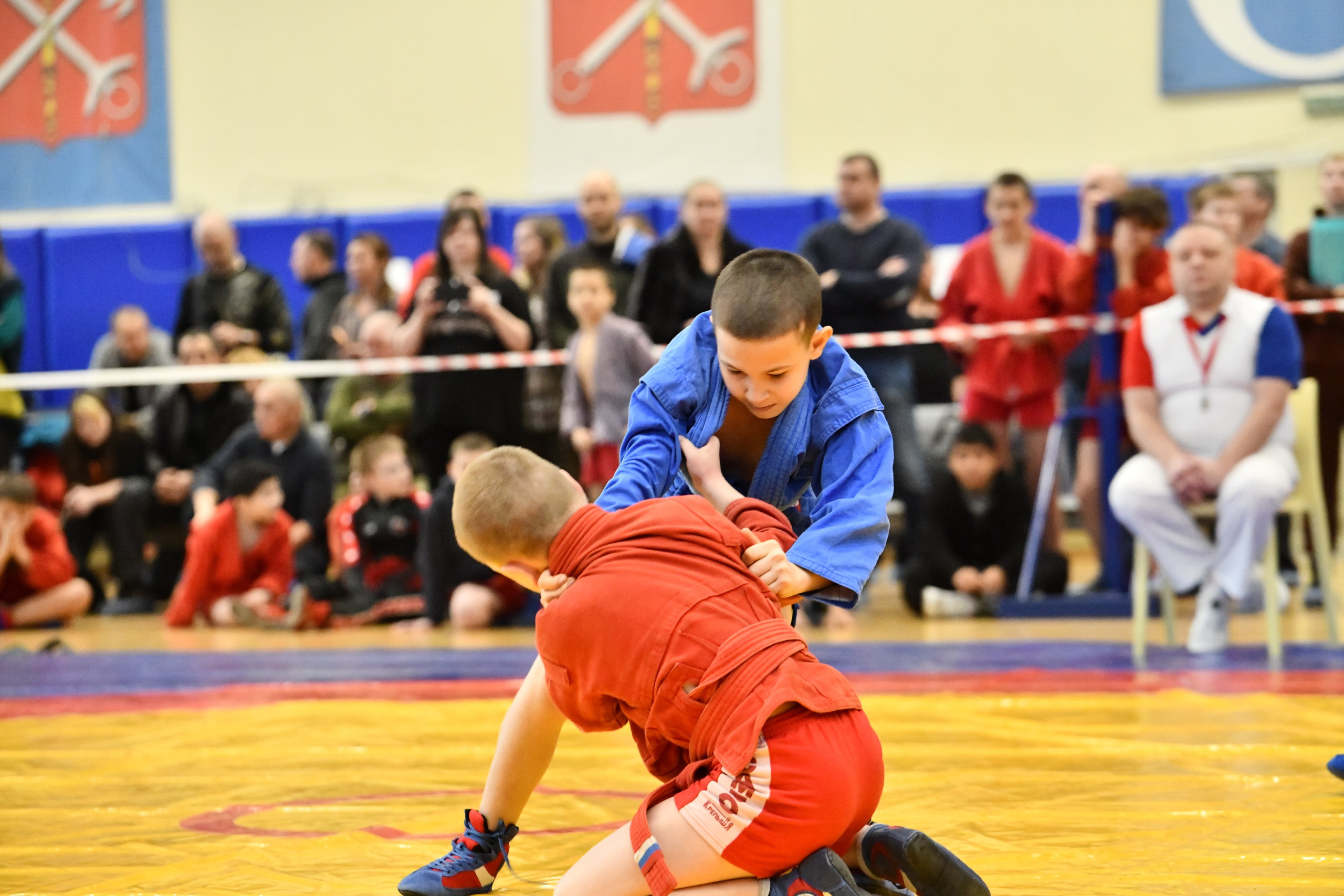 Самбо. Соревнования памяти А. А. Абрамова. Фото детских спортивных мероприятий и всякое интересное через объектив