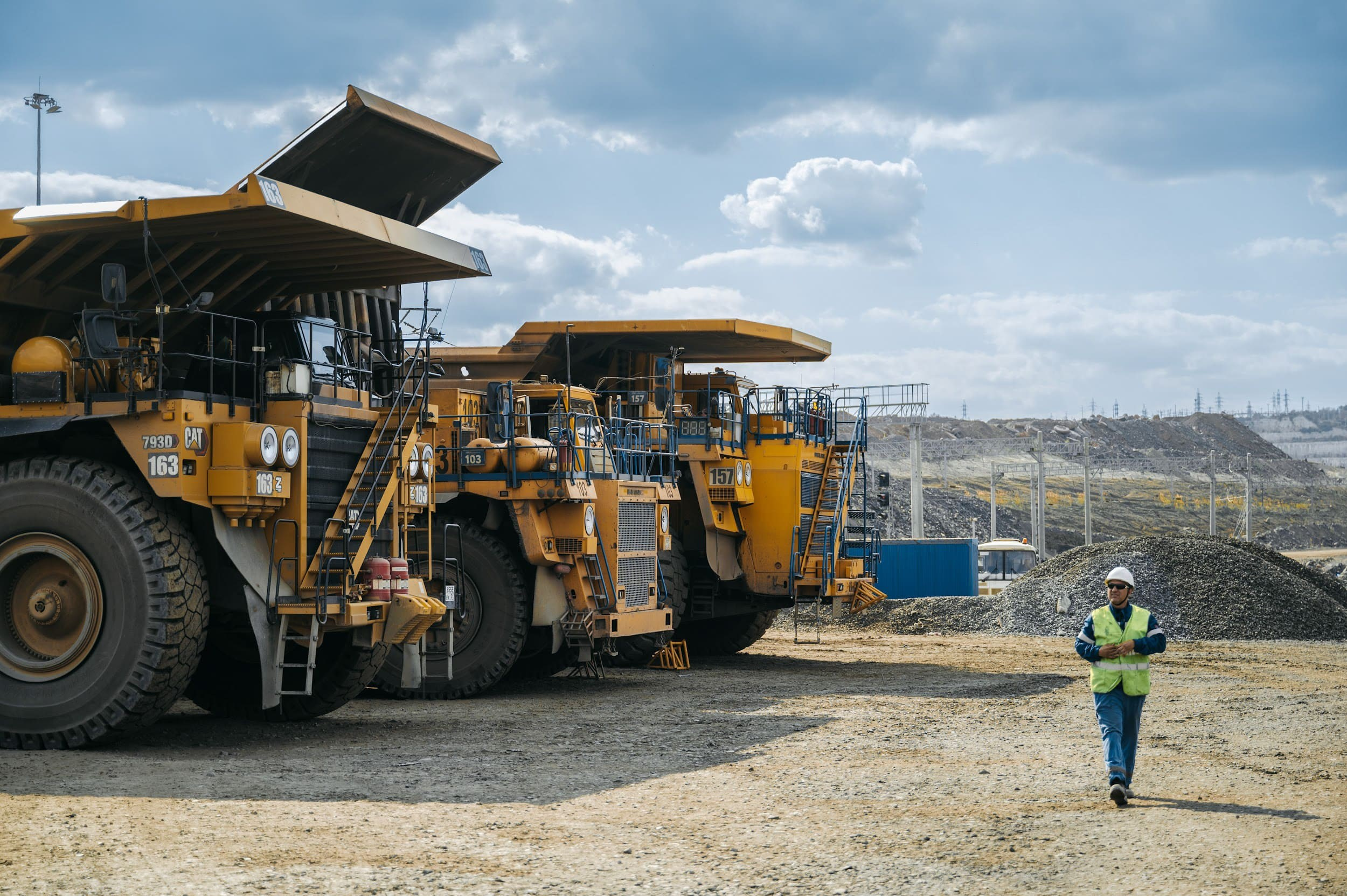 СГОК. Владимир Дьяконов — Индустриальный и репортажной фотограф в России