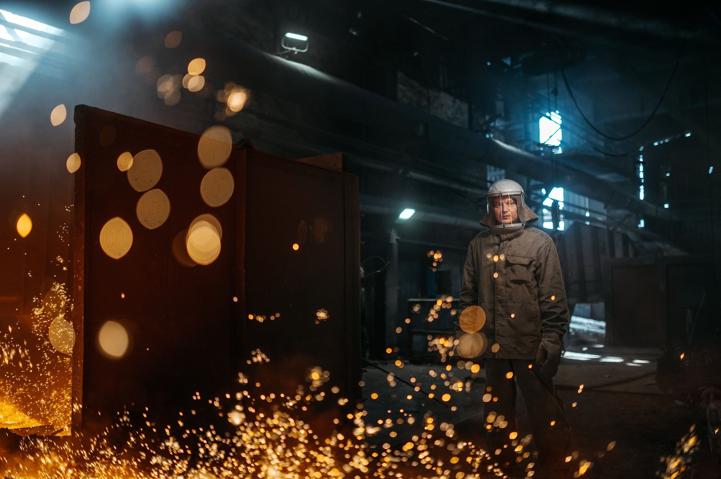 НЛМК. Владимир Дьяконов — Индустриальный и репортажной фотограф в России