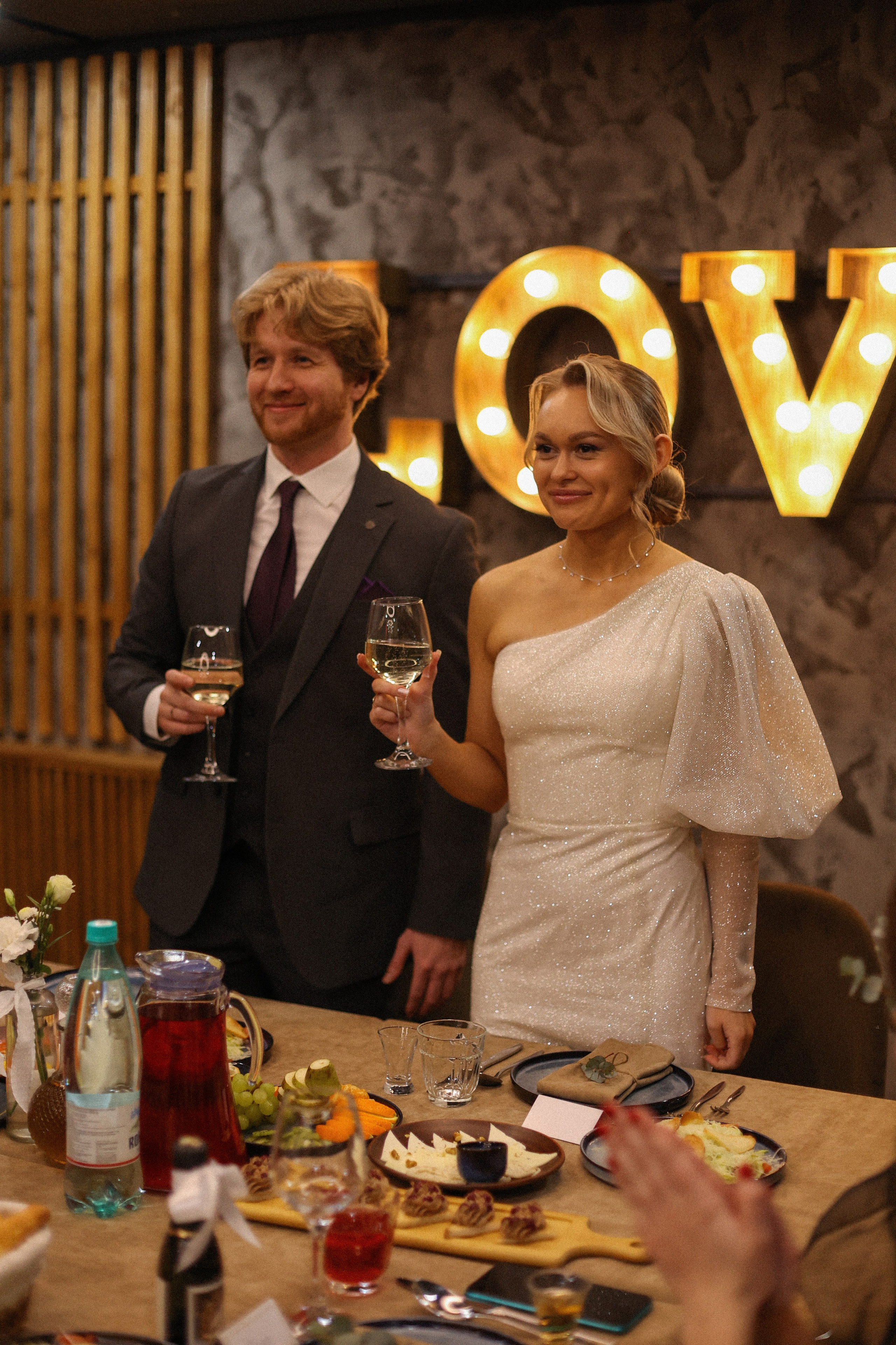 Юля и Дима. Фотограф — Ольга Косолюкина