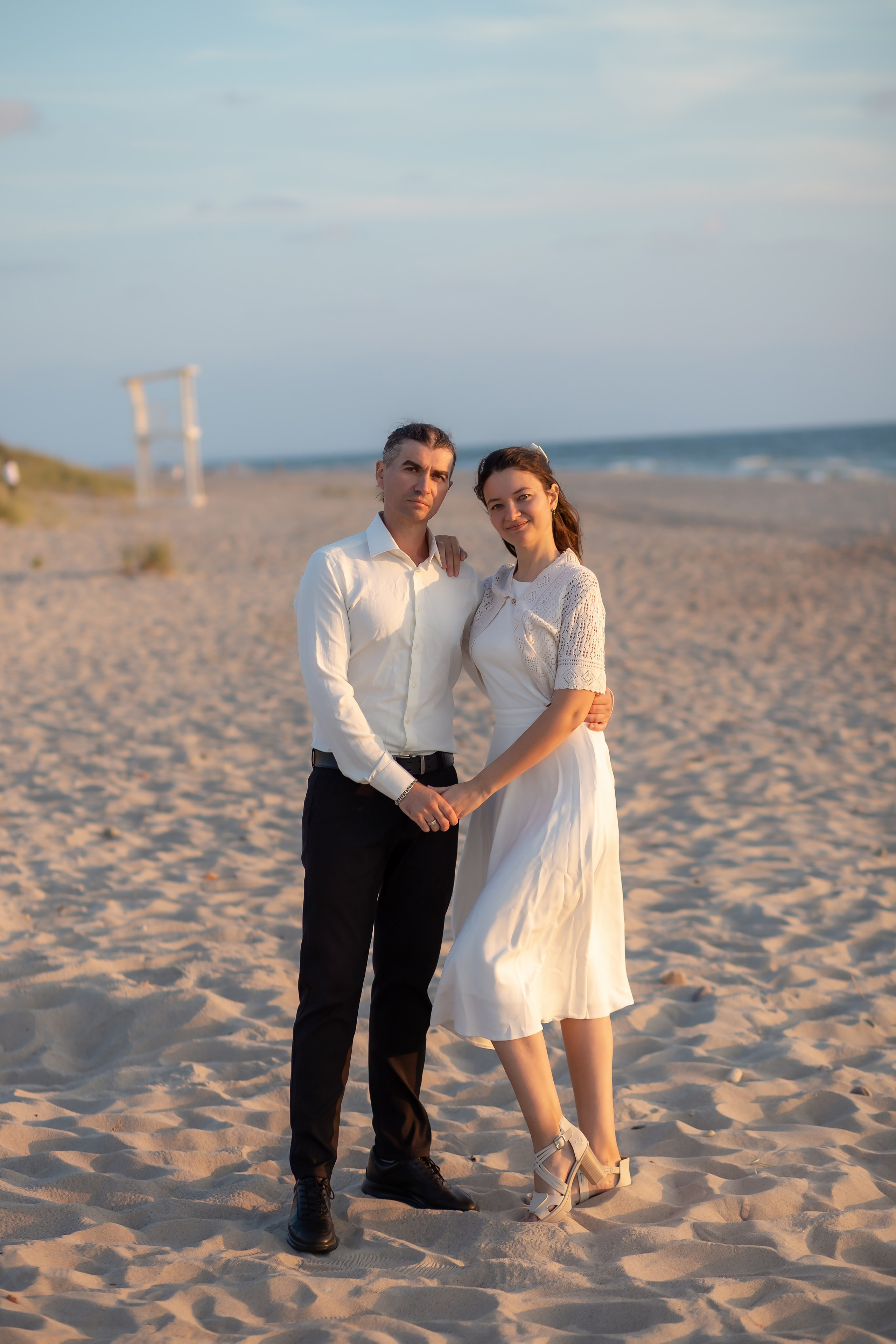 Ирина и Данил. Закат. Фотограф в Калининграде Решетникова Алина