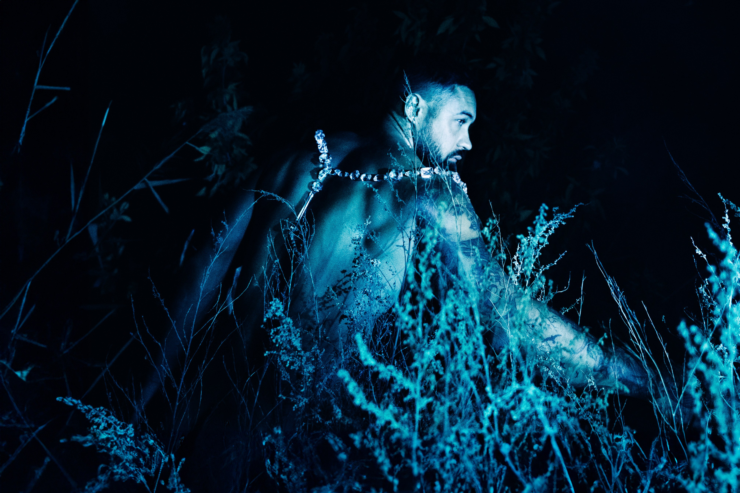 The son of Neptune. TUTSARKIS — Art Director | Stylist | Photographer