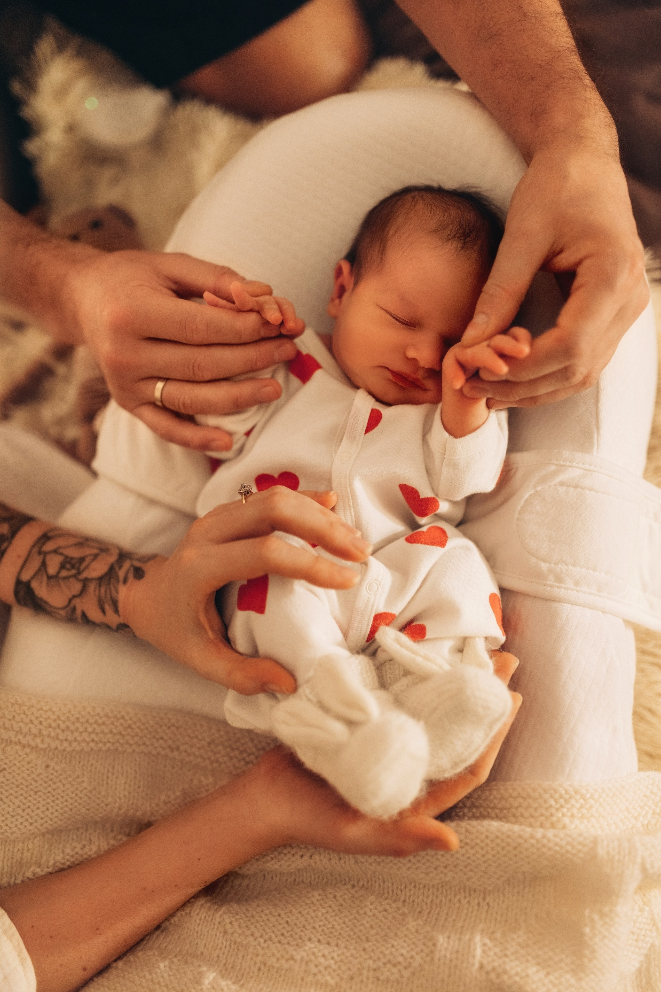 Мира. Фотограф новорожденных Серпухов, Протвино, Москва I Марина Бурмистрова