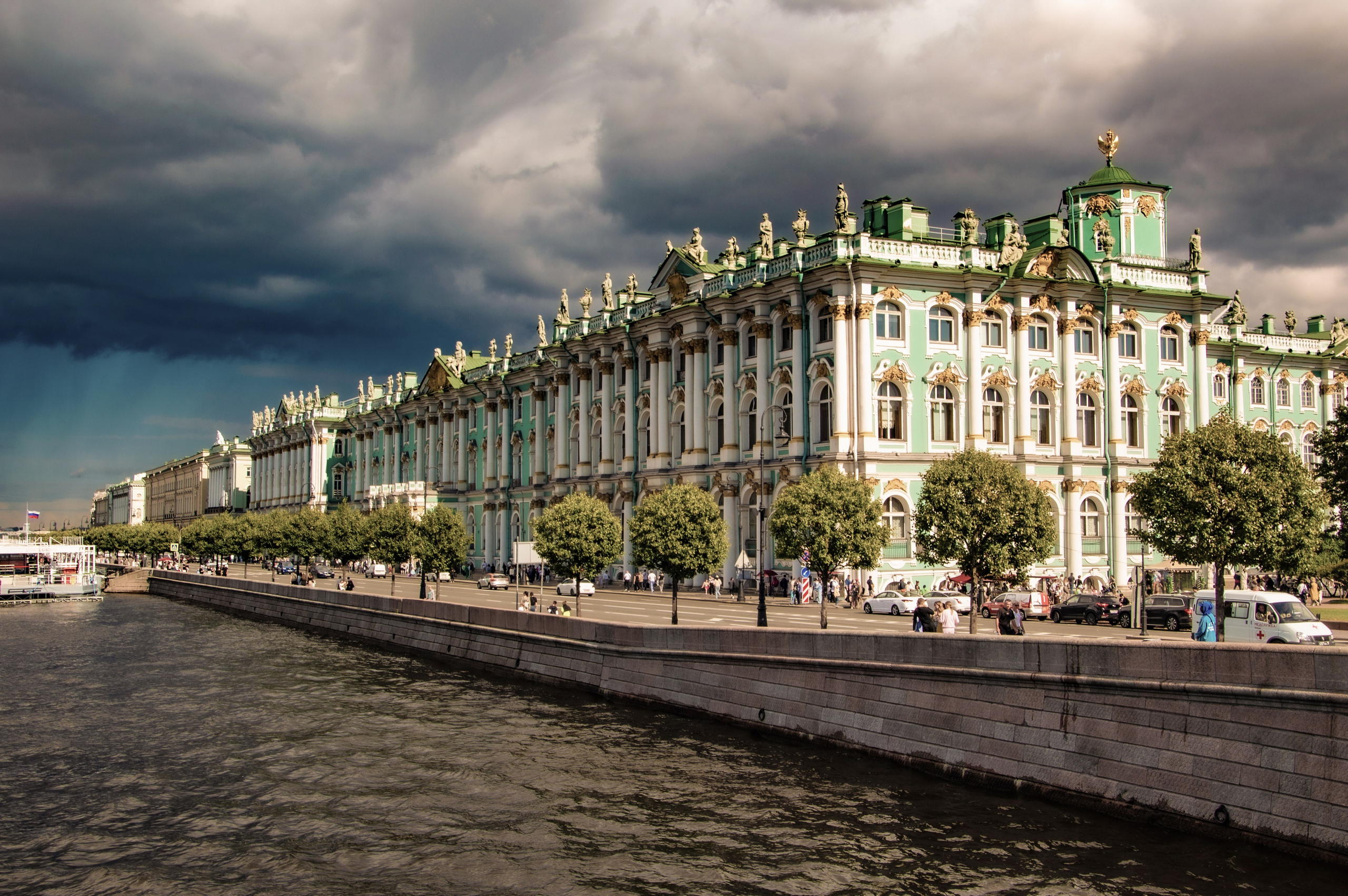 Архитектура и пейзаж. Фотограф Анастасия Го