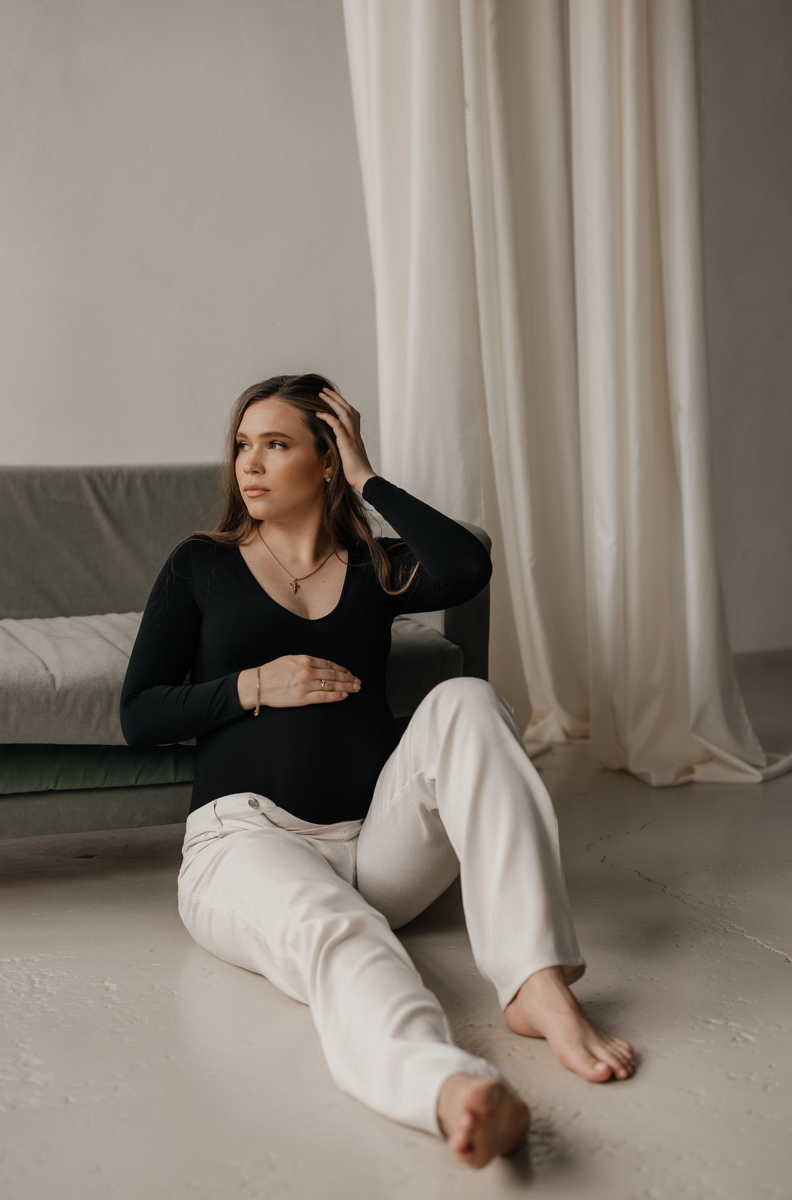 В ожидании чуда. Свадебный и семейный фотограф в Омске Евгения Хакимова