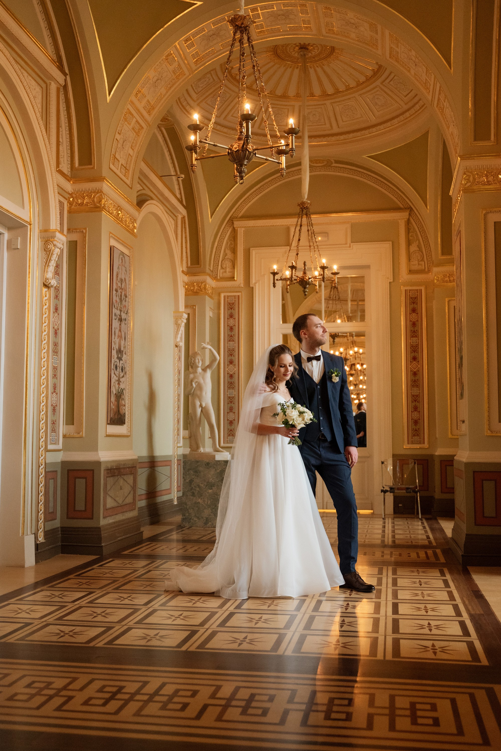 Павел и Антонина | 03.12.23. Свадебный фотограф в Санкт-Петербурге Владислава Тюльпина