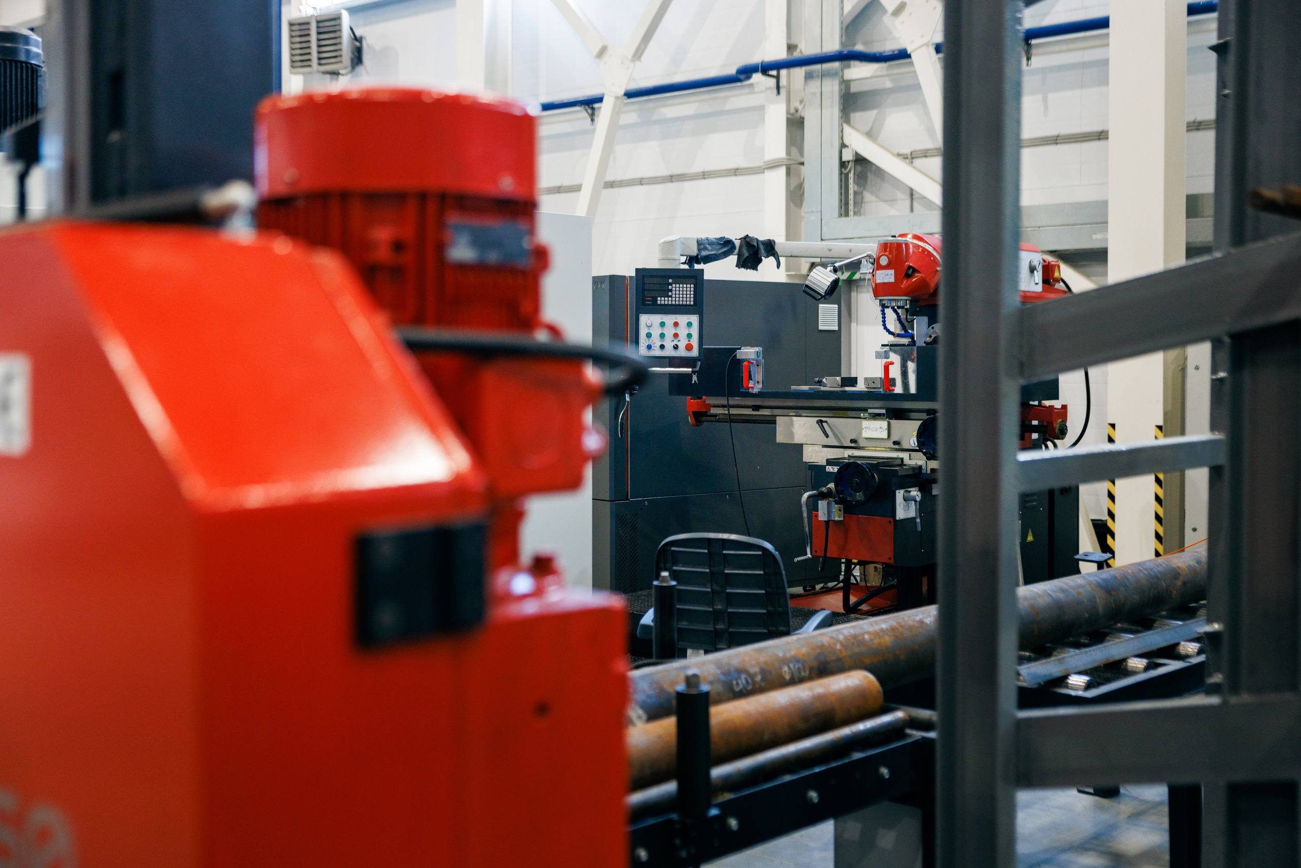 Производственные помещения. Фотограф Виталий Хайлов, Екатеринбург