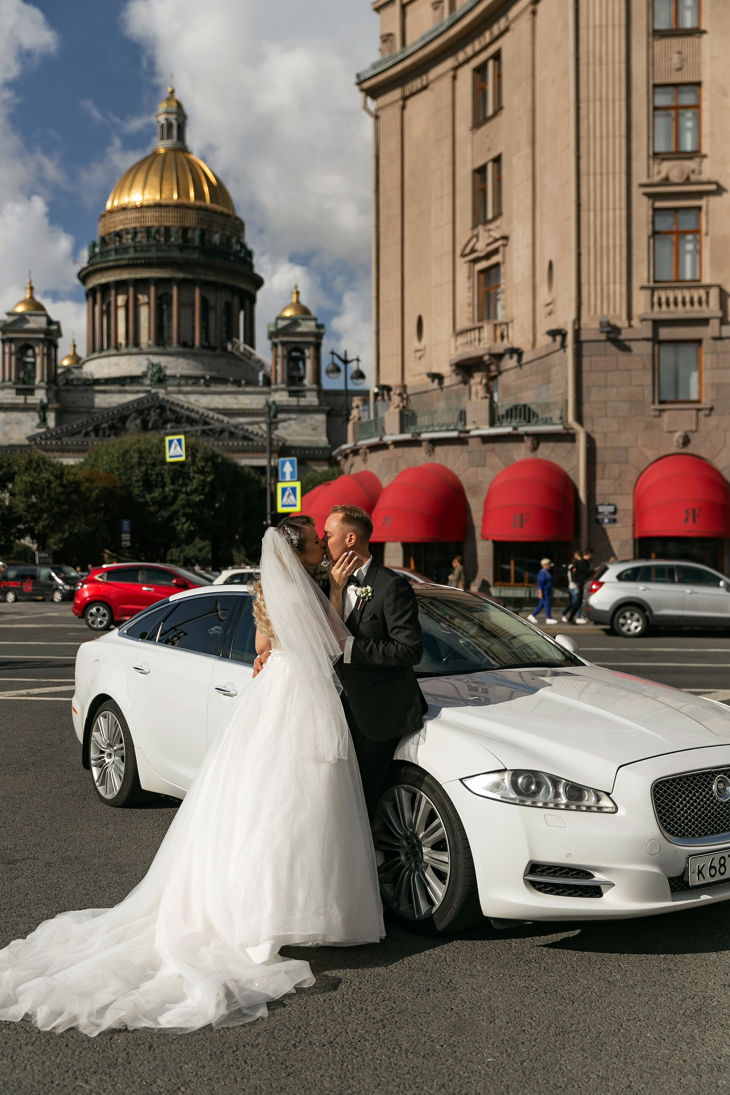 Свадьба Альбины и Вадима. Свадебный и портретный фотограф в Санкт-Петербурге Надежда Чечулина