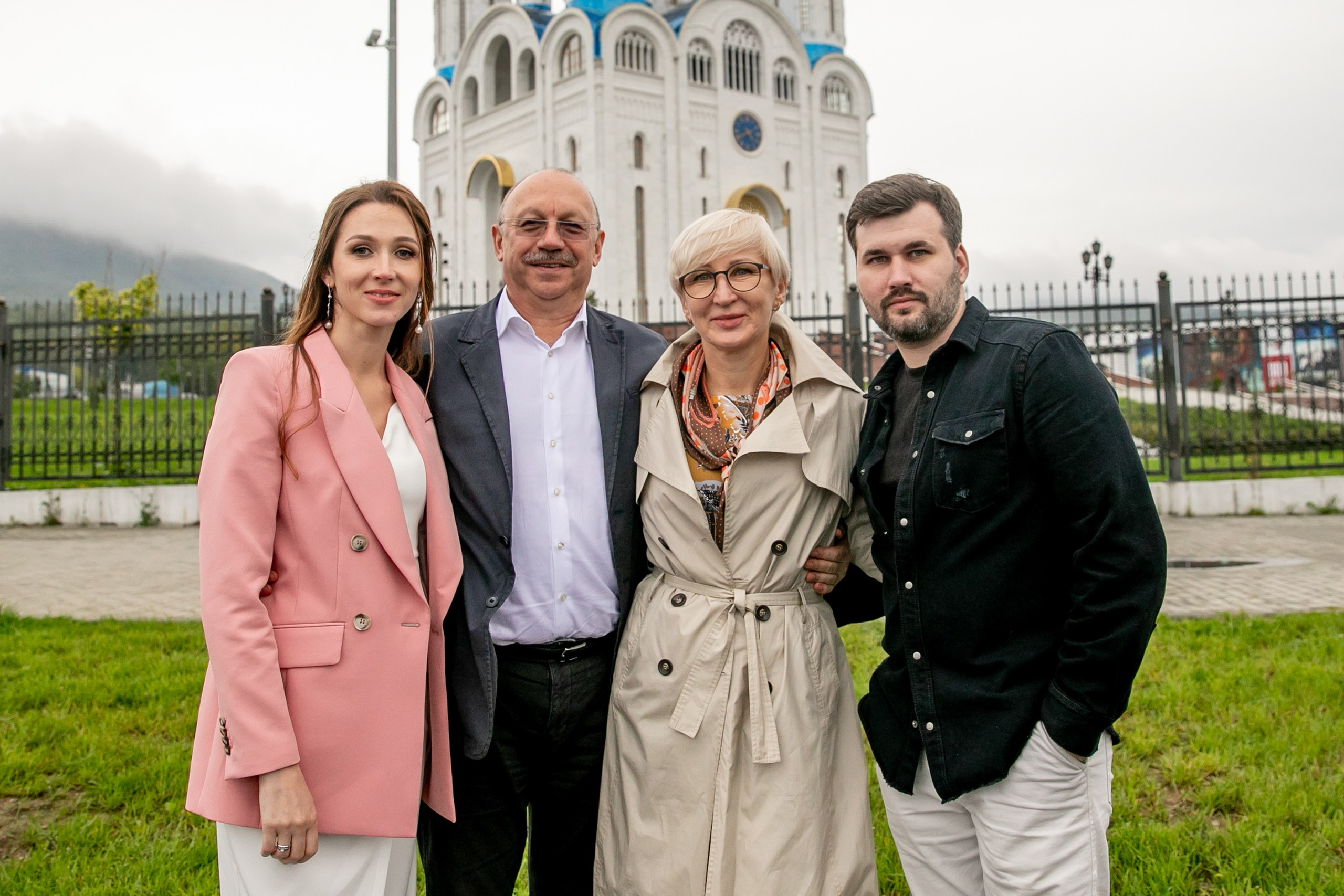 Алевтина и Дмитрий. Фотограф Анна Сорокина