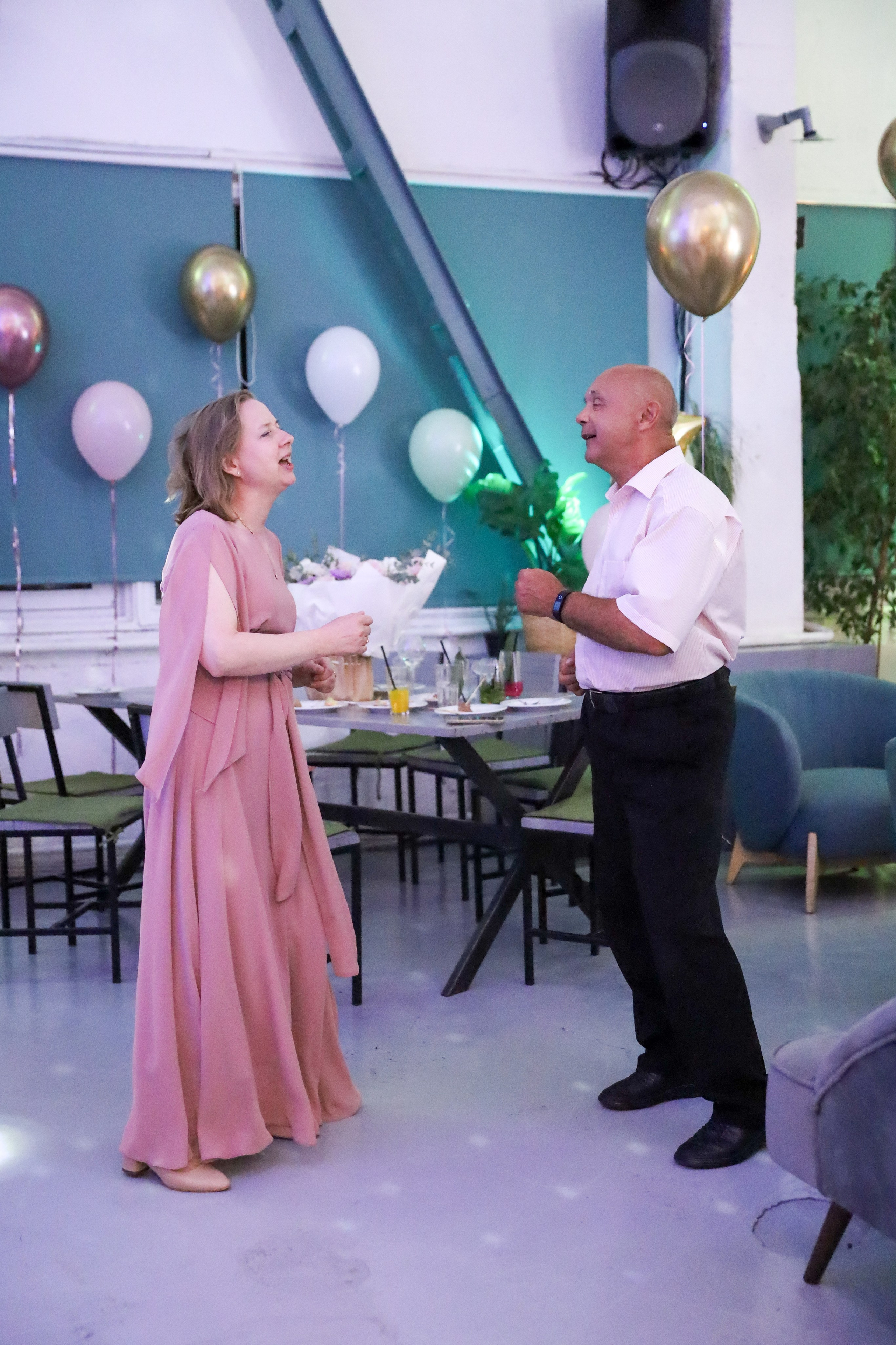 День рождения Марины. Фотограф мероприятий Ирина Каширина