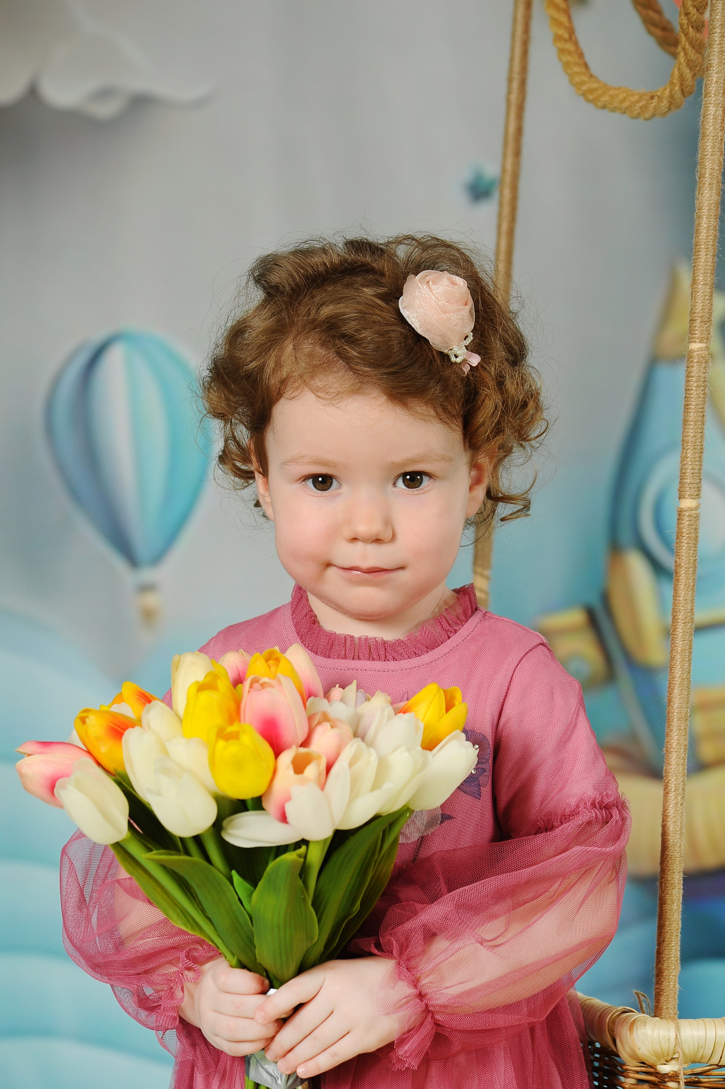 Аэро 25. Новогодний лес