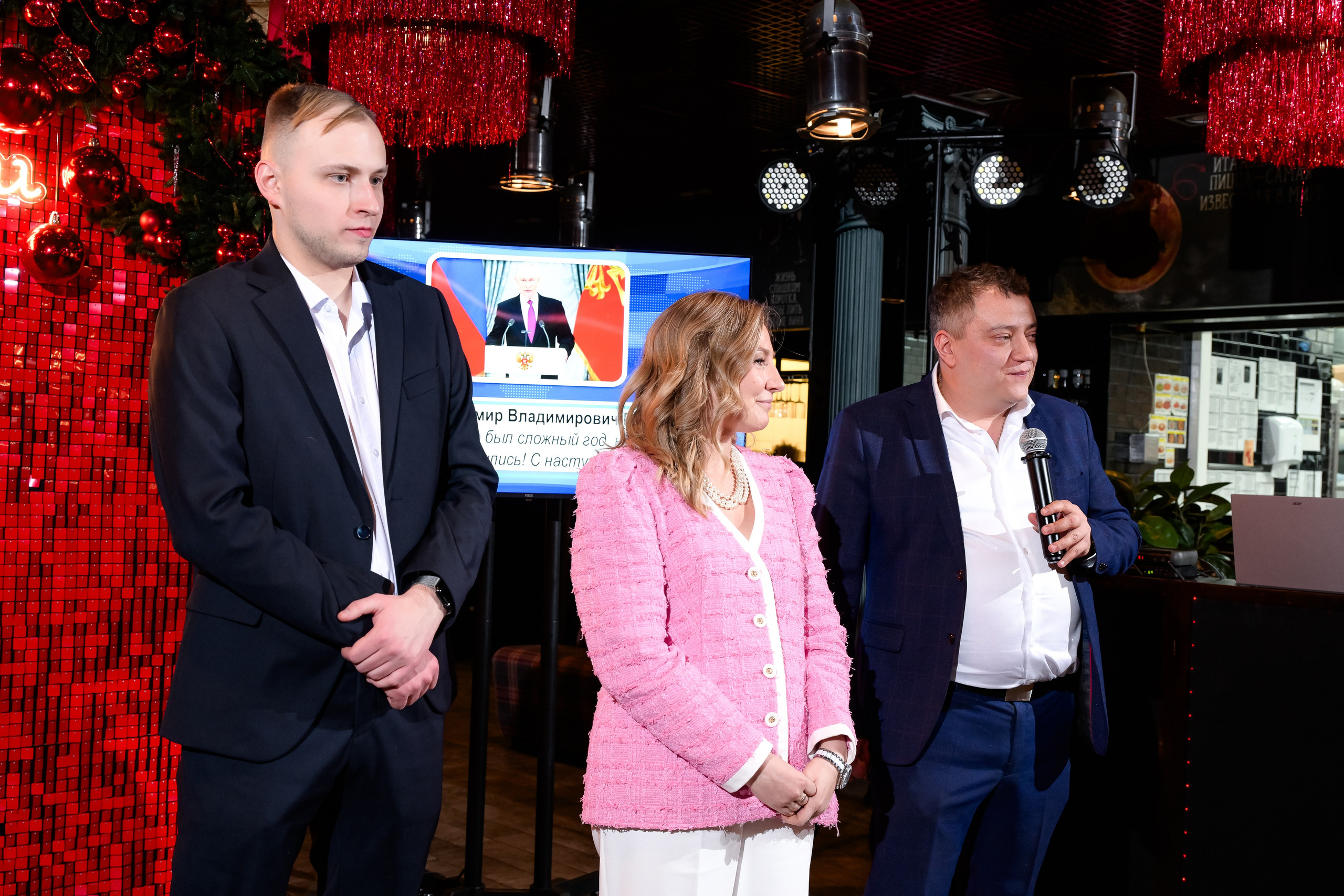 Новогодний корпоратив «Стандарт Эко»