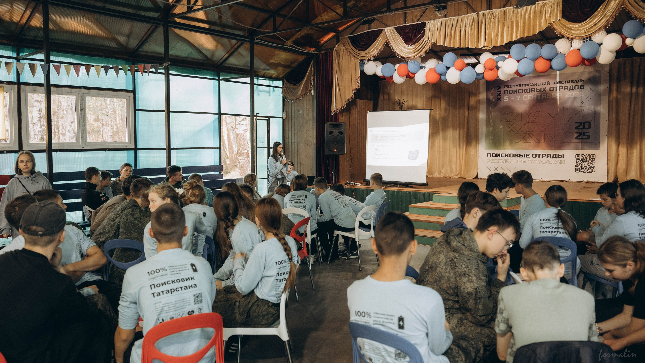 Фестиваль поисковых отрядов РТ 2025. Алиса Никитцова | Фотограф в Казани