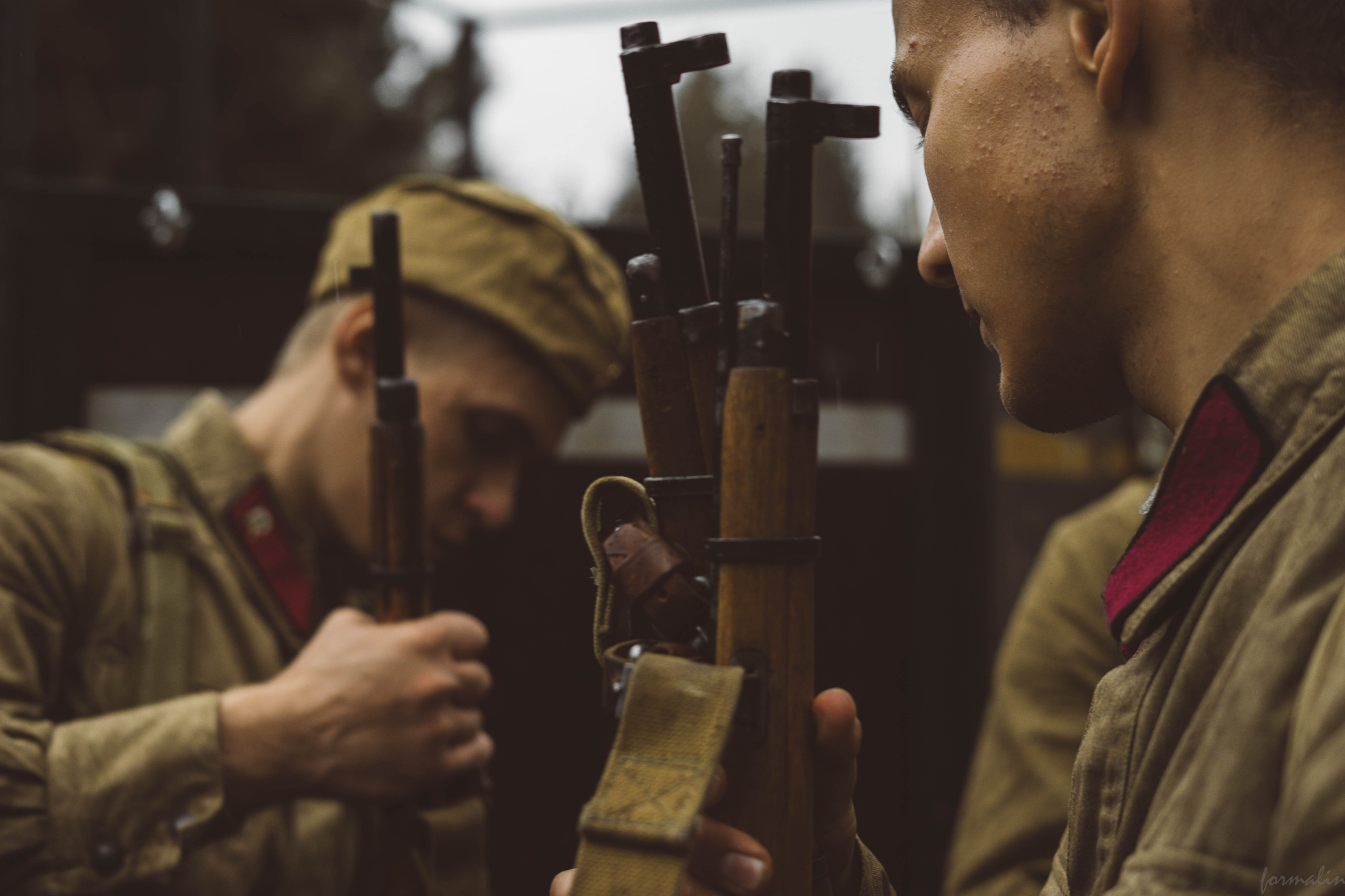 Марш в прошлое. Алиса Никитцова | Фотограф в Казани