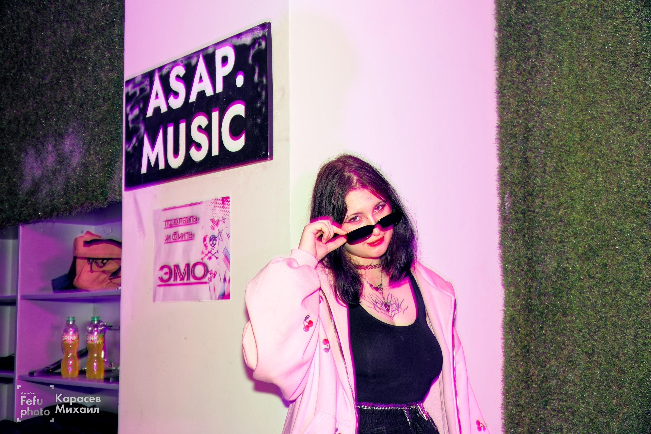 Концерт групп «Chrono's Idol» и «Продукты по акции». Репортажный, event-фотограф во Владивостоке