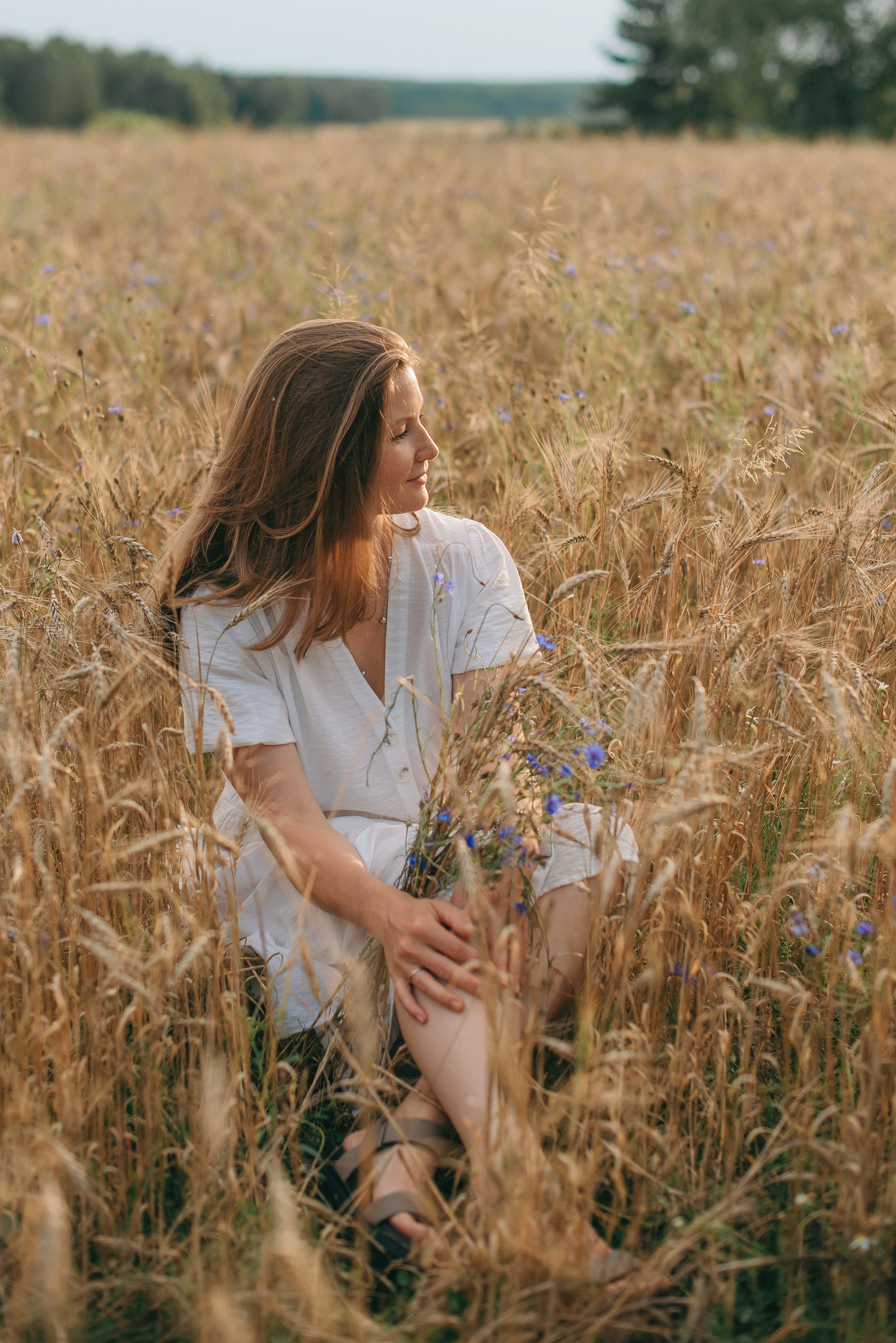 Семейная фотосессия на природе. Семейный и детский фотограф в Обнинске, Калуге, Москве