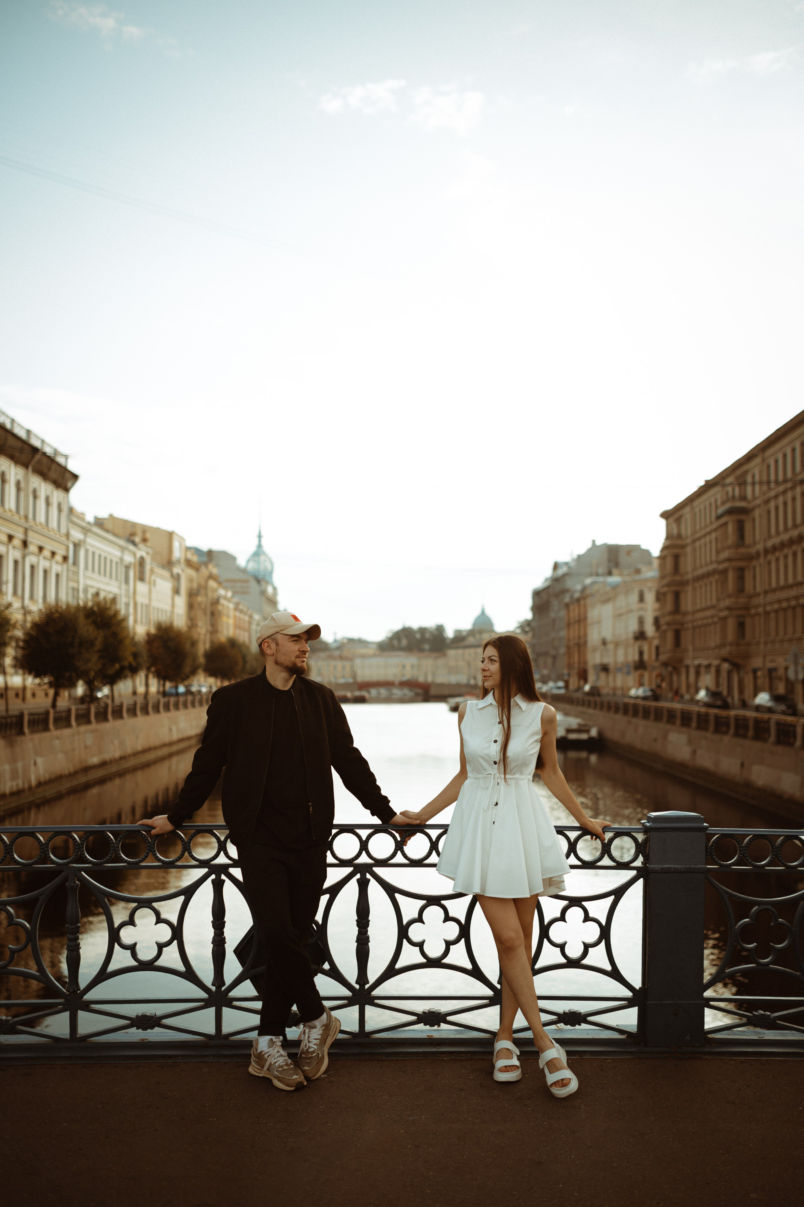 Марина и Роман. Фотограф в Санкт-Петербурге