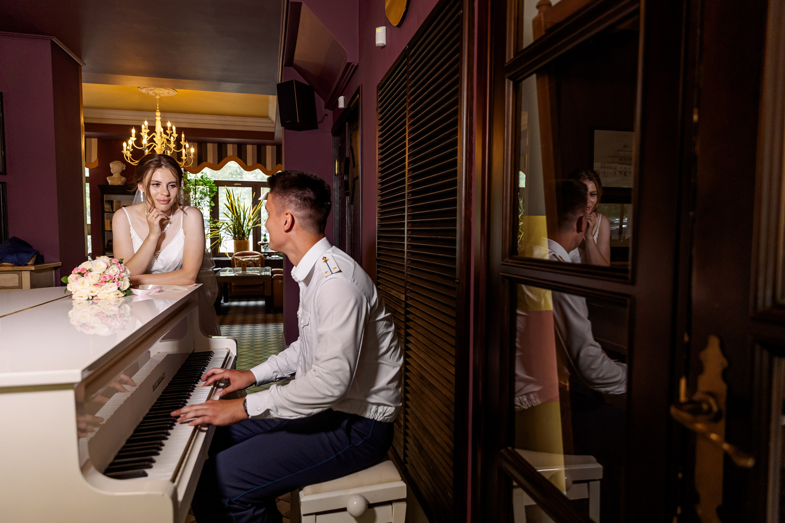 Александра и Михаил. Свадебный и семейный фотограф в Челябинске Юлия Ишимова