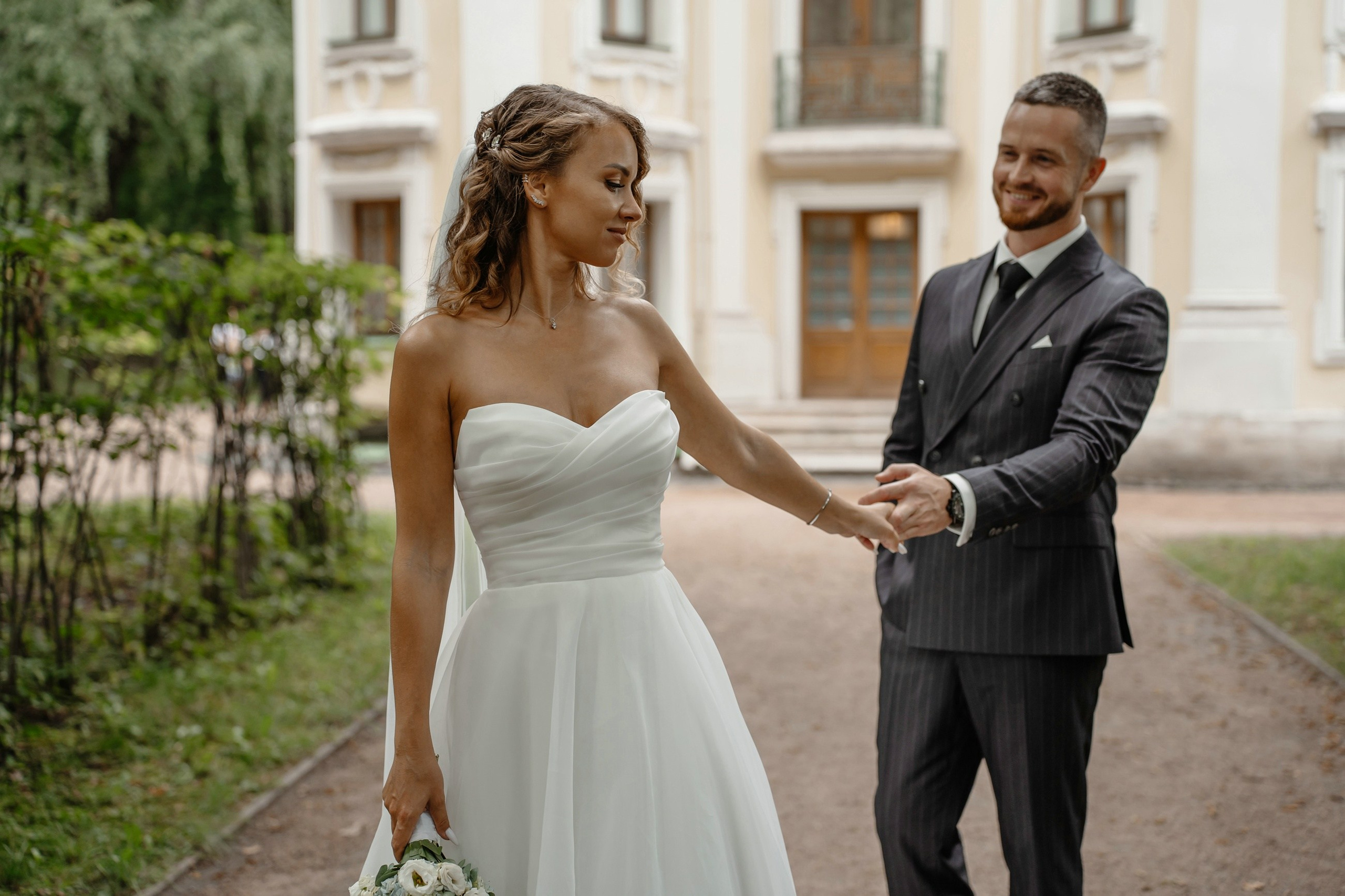 Свадьба в Russo-Balt, усадьба Кусково. Свадебный и семейный фотограф в Москве Светлана Зоткина