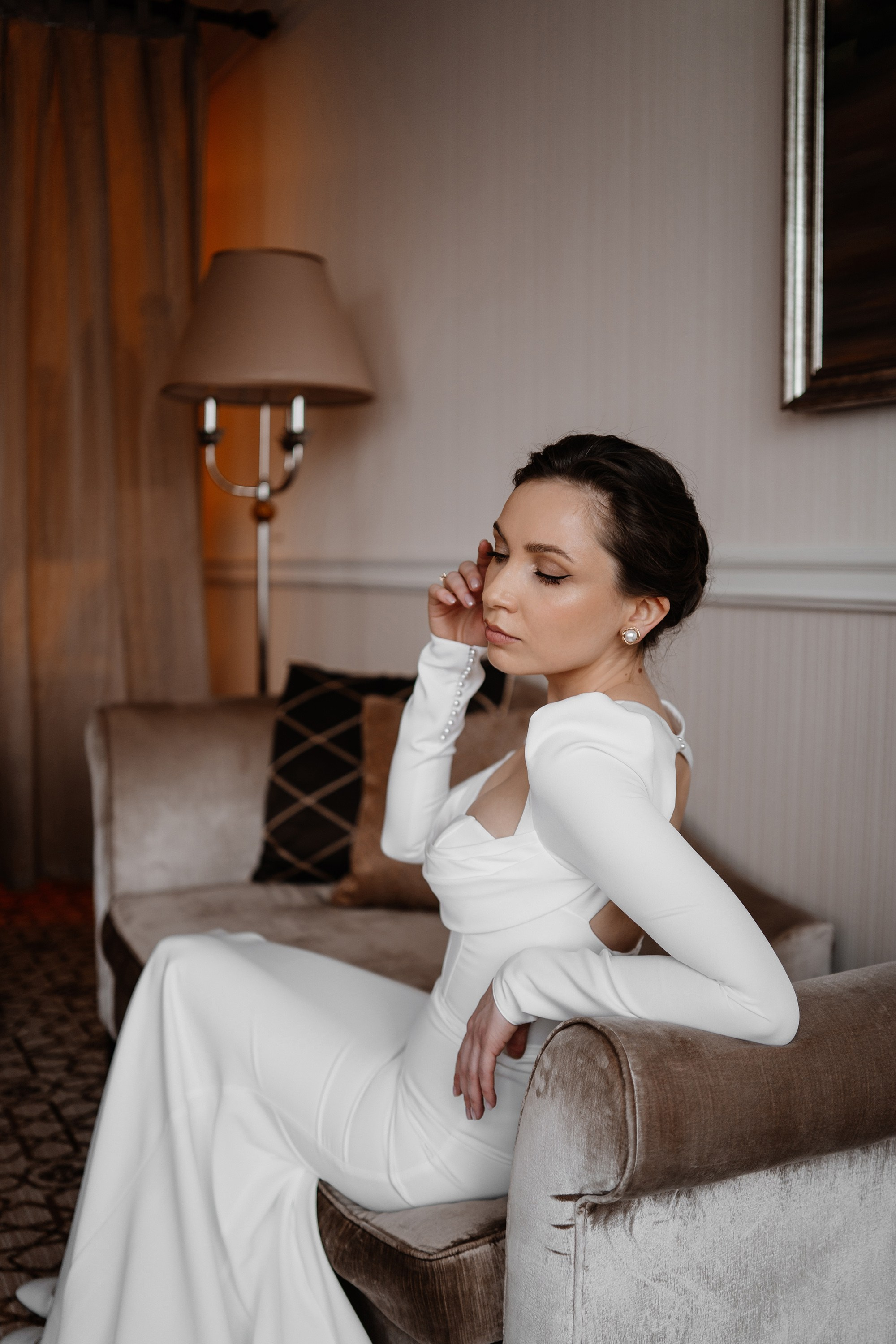 Фотосессия свадьбы в Lotte Plaza. Свадебный и семейный фотограф в Москве Светлана Зоткина