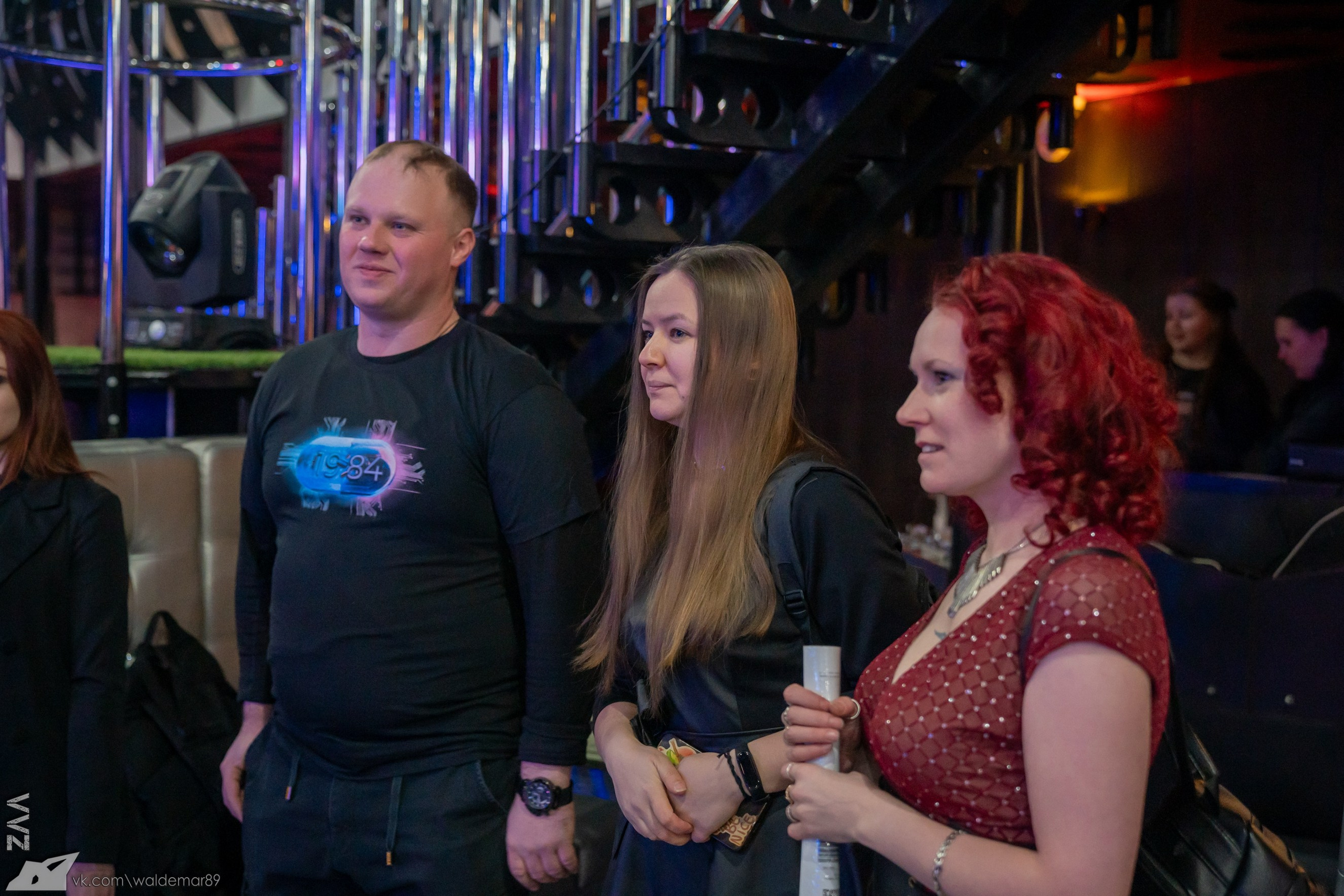 Концерт группы Dero Goi (ex-Oomph!). Фотограф в Красноярске Владимир З