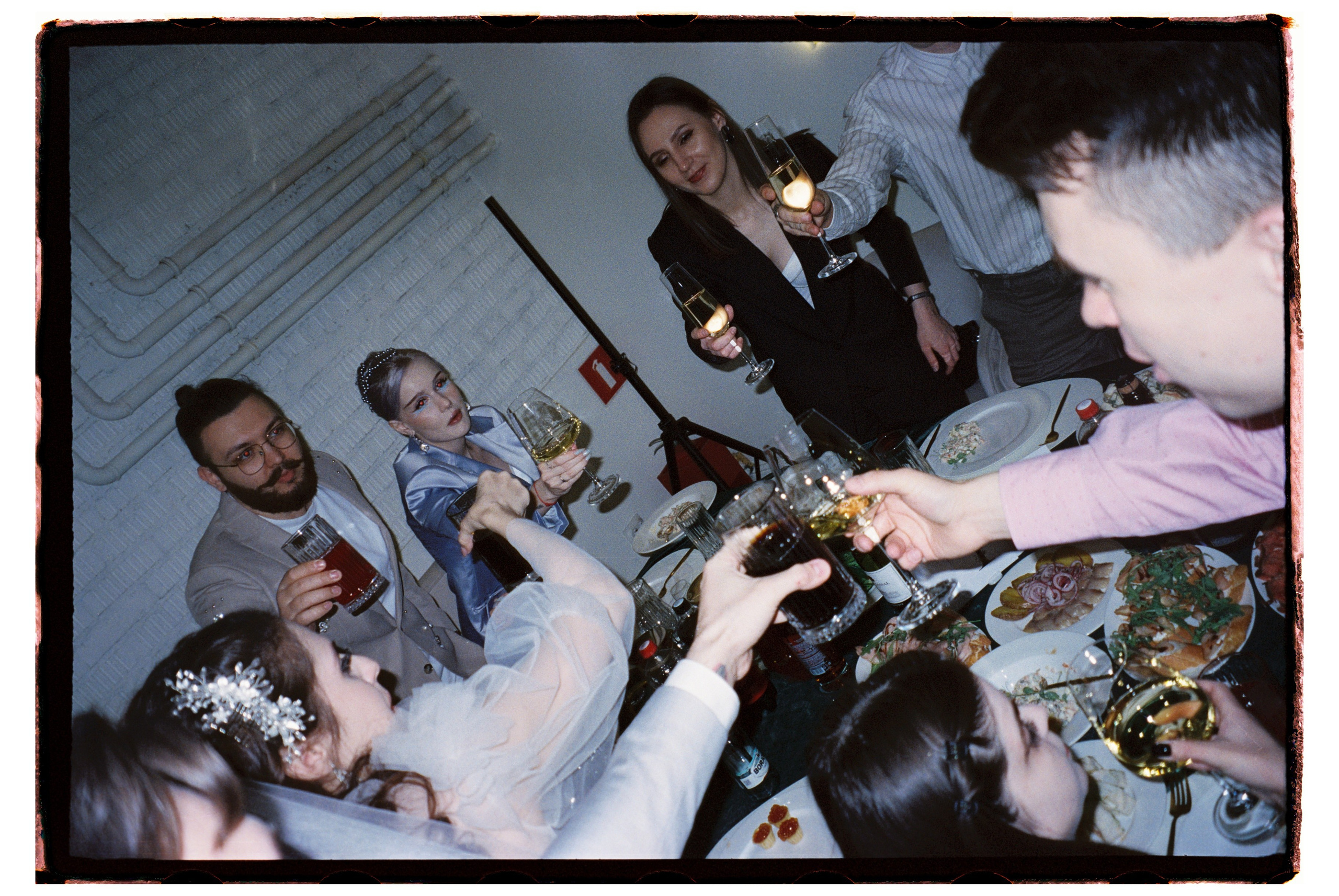 На Плёнку (Серёжа и Анастасия). Фотограф в Москве — Евгения Прокопенко