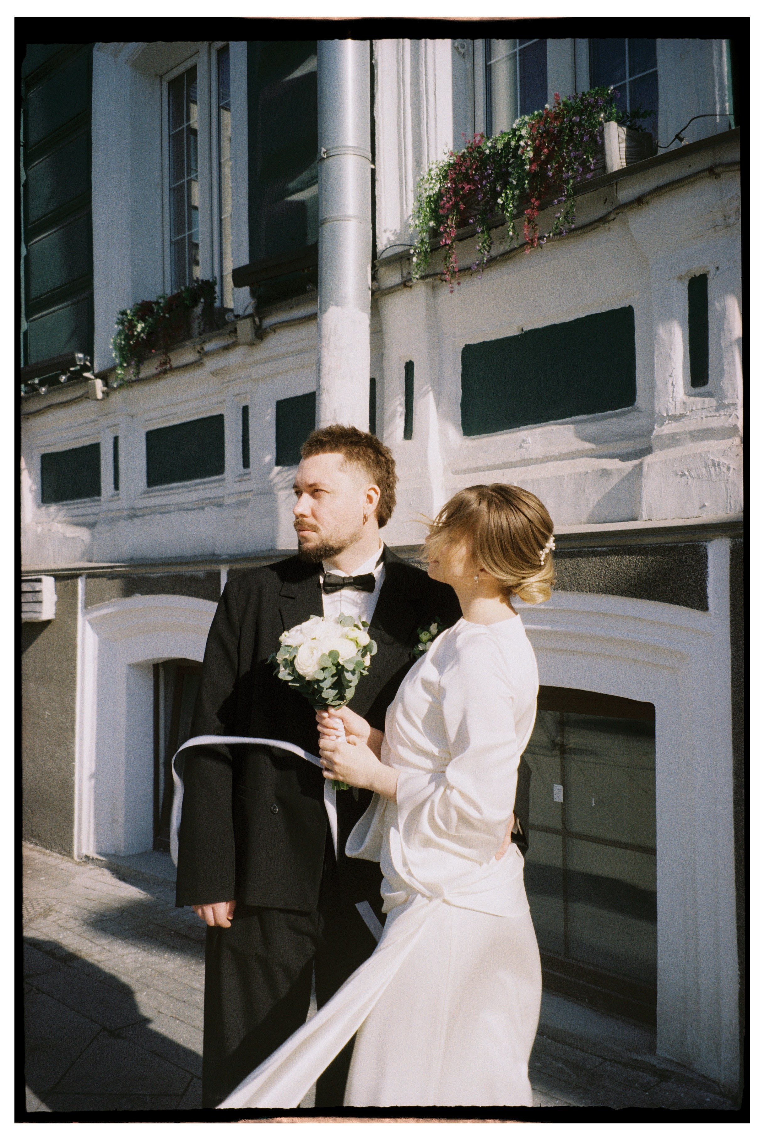 На плёнку (Илья и Алина). Фотограф в Москве — Евгения Прокопенко