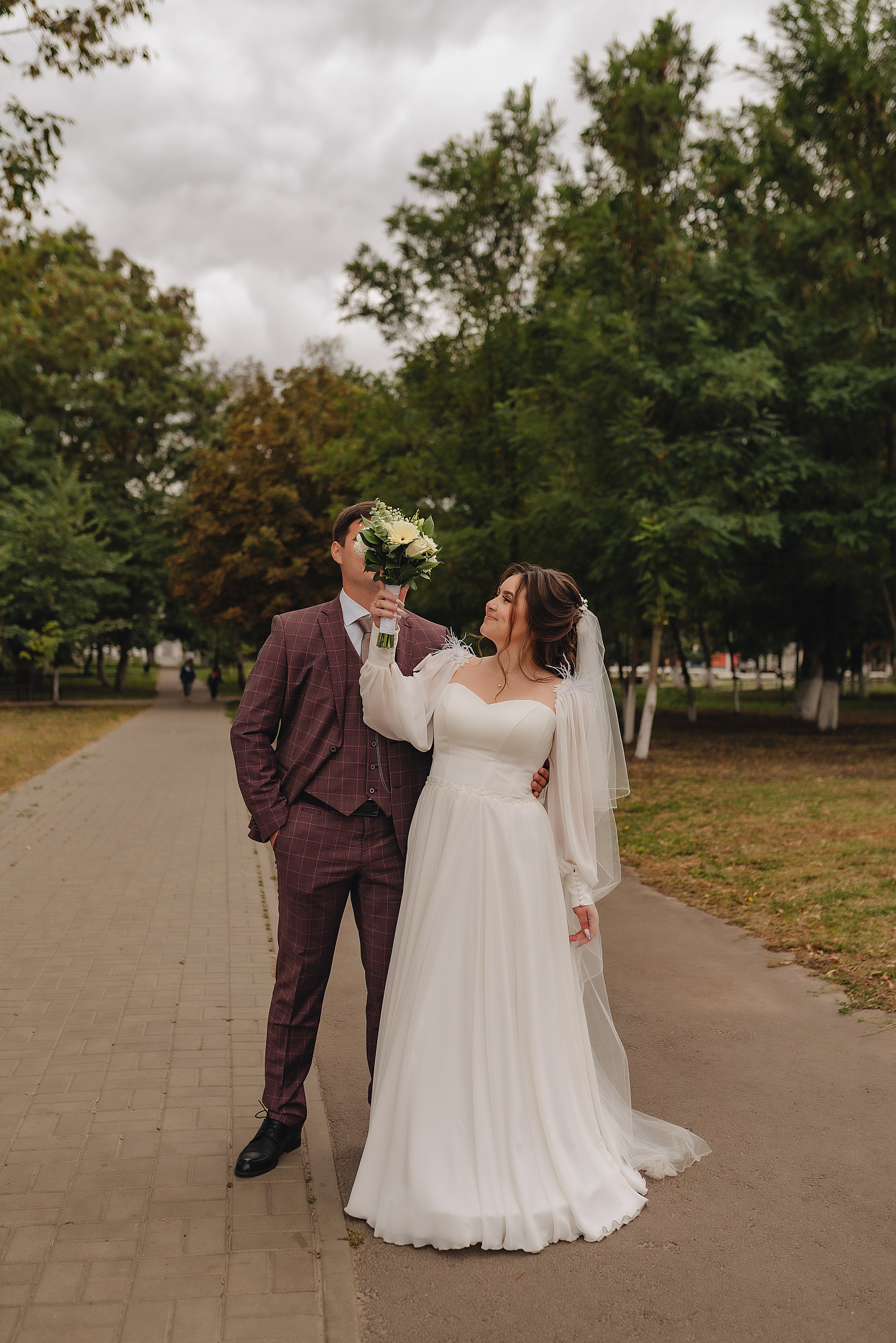 Ангелина и Никита. Фотограф Карина Шмулёва. Воронеж и область