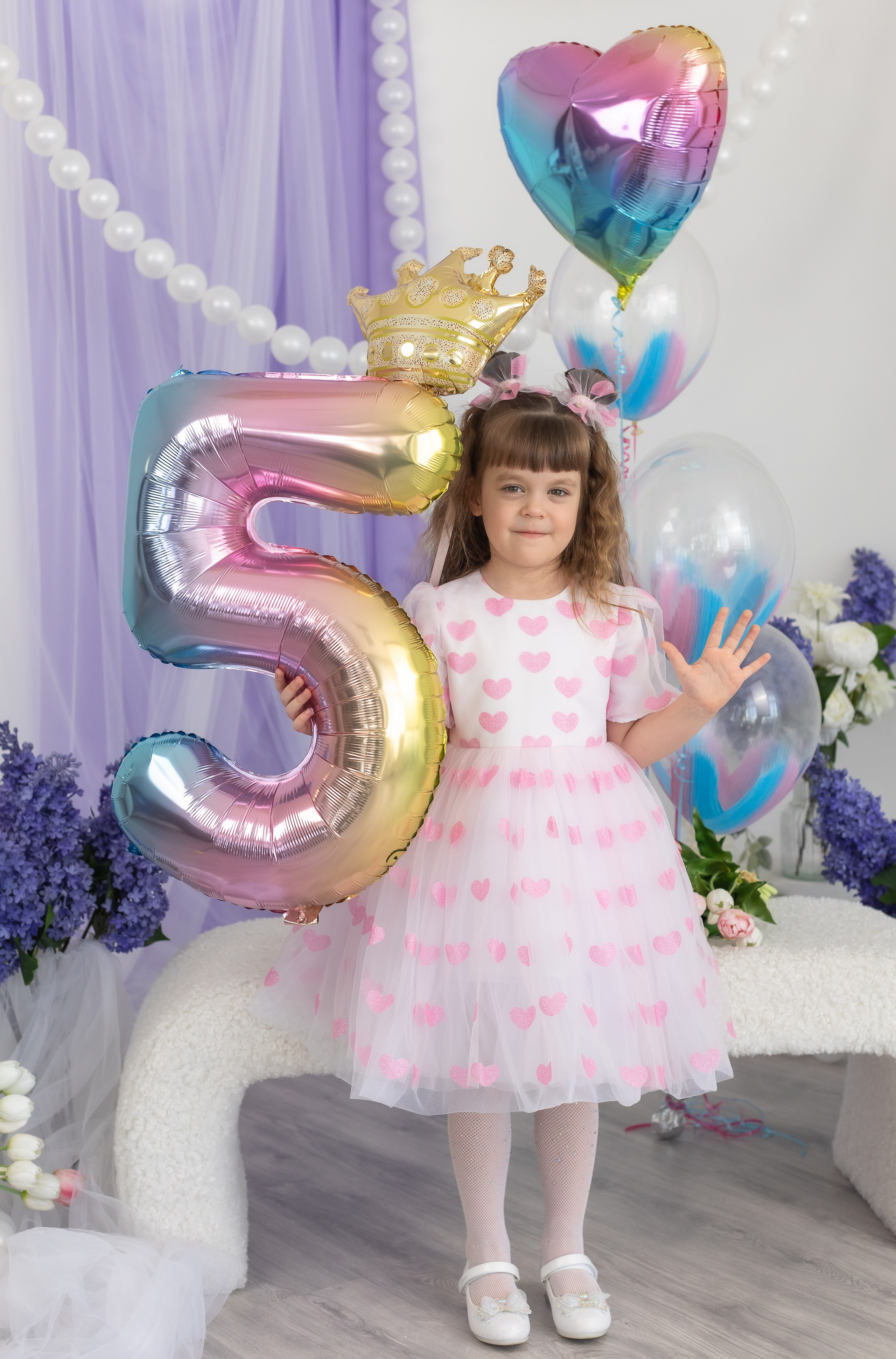 День рождения в студии «LOVE». Фотограф Татьяна Орлова