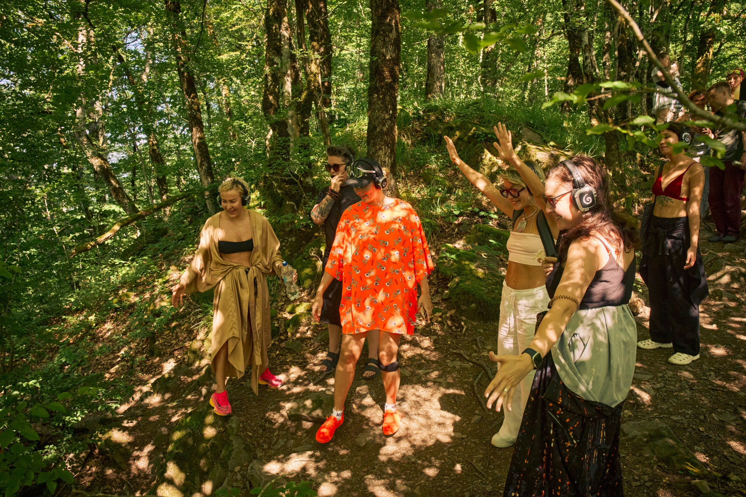 Съемка мероприятия на природе. Индивидуальный фотограф в Сочи Владимир Чудинов