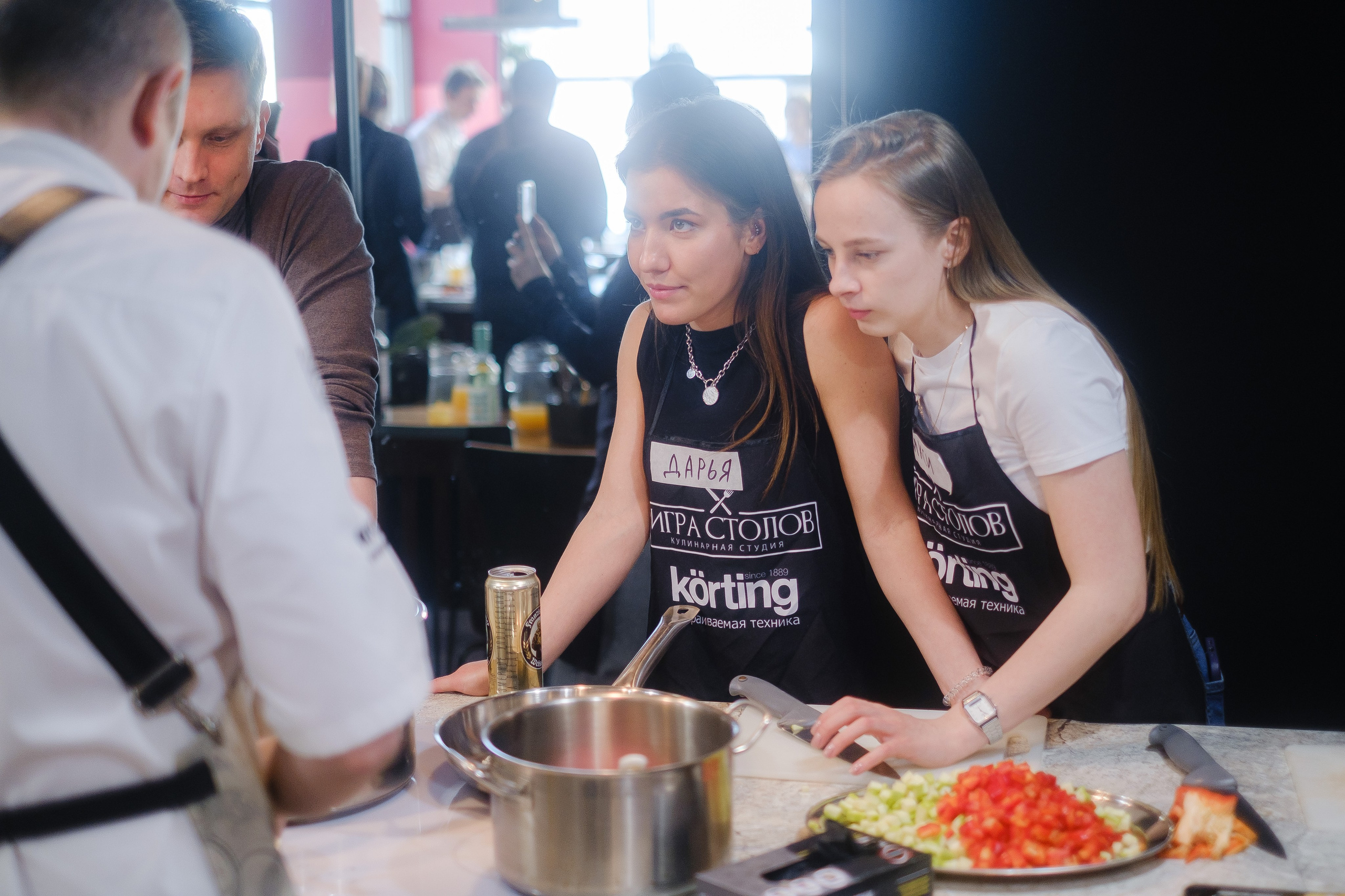 Корпоратив на кулинарном мк. Фотограф Мария Хлебникова Санкт-Петербург Москва