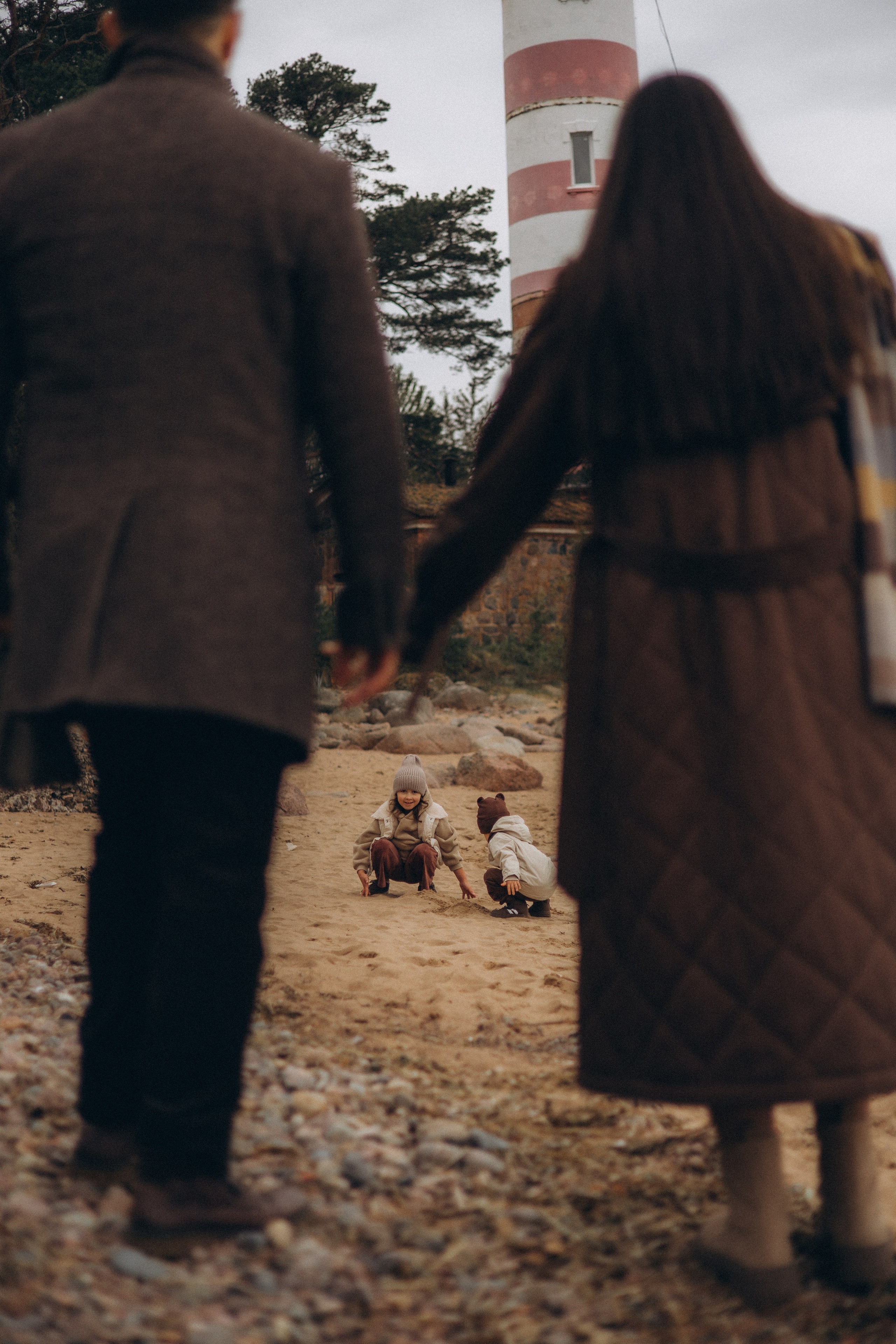 Таня, Андрей, Ева и Егор. Шепелевский маяк. Главная