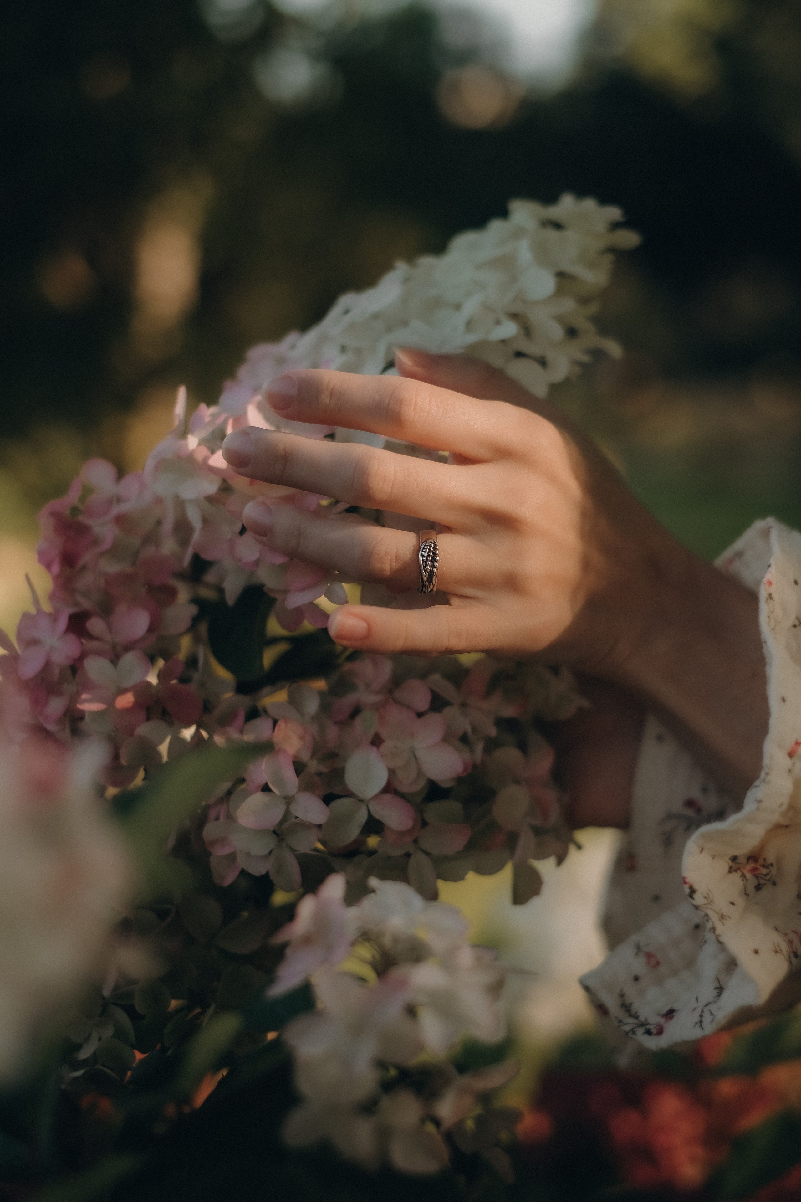 Утро в гортензиях. Свадебный и семейный фотограф в Москве Инника Кетлер