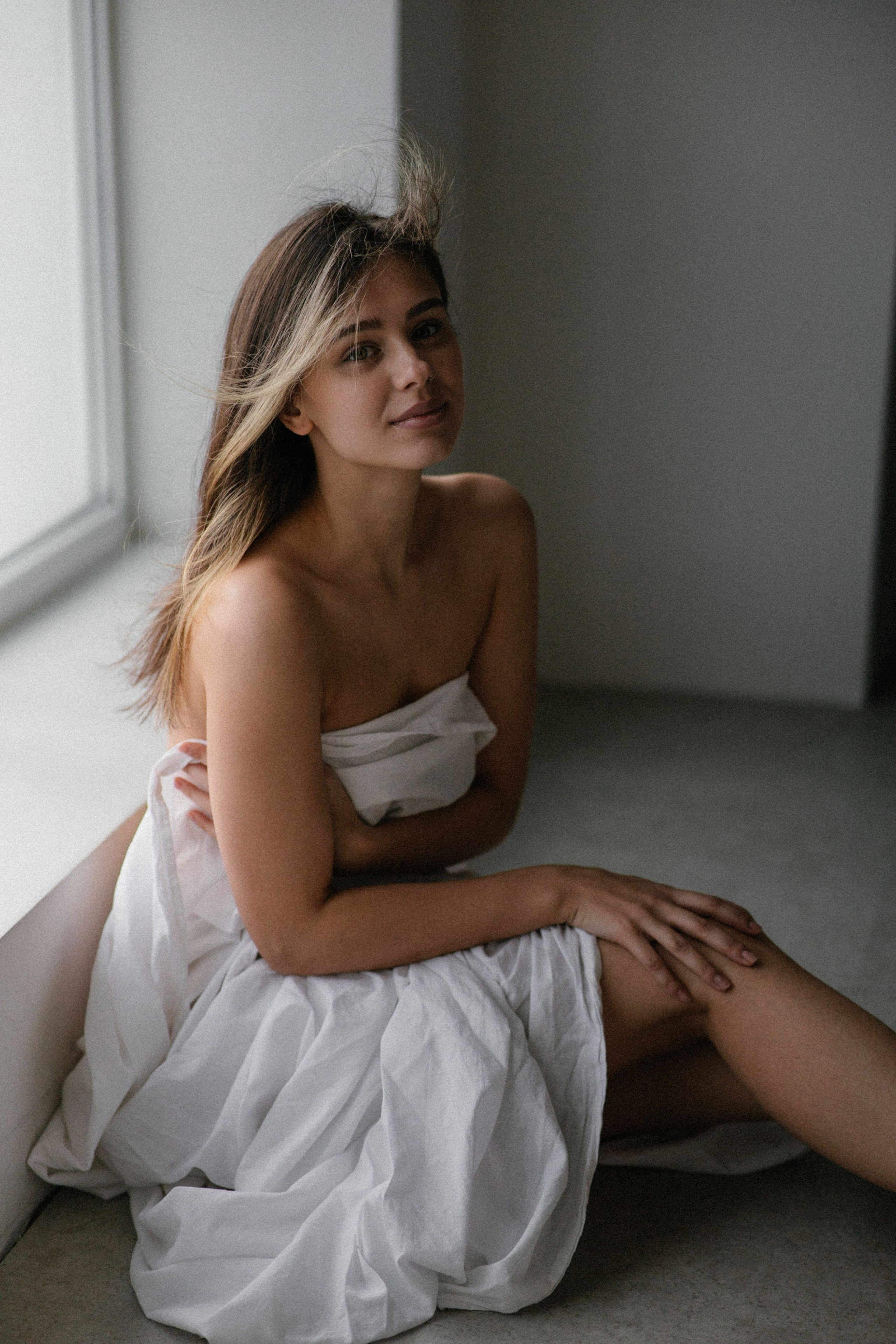 Мария, студия. Фотограф Ульяна Дивина в Нижнем Новгороде и Нижегородской области