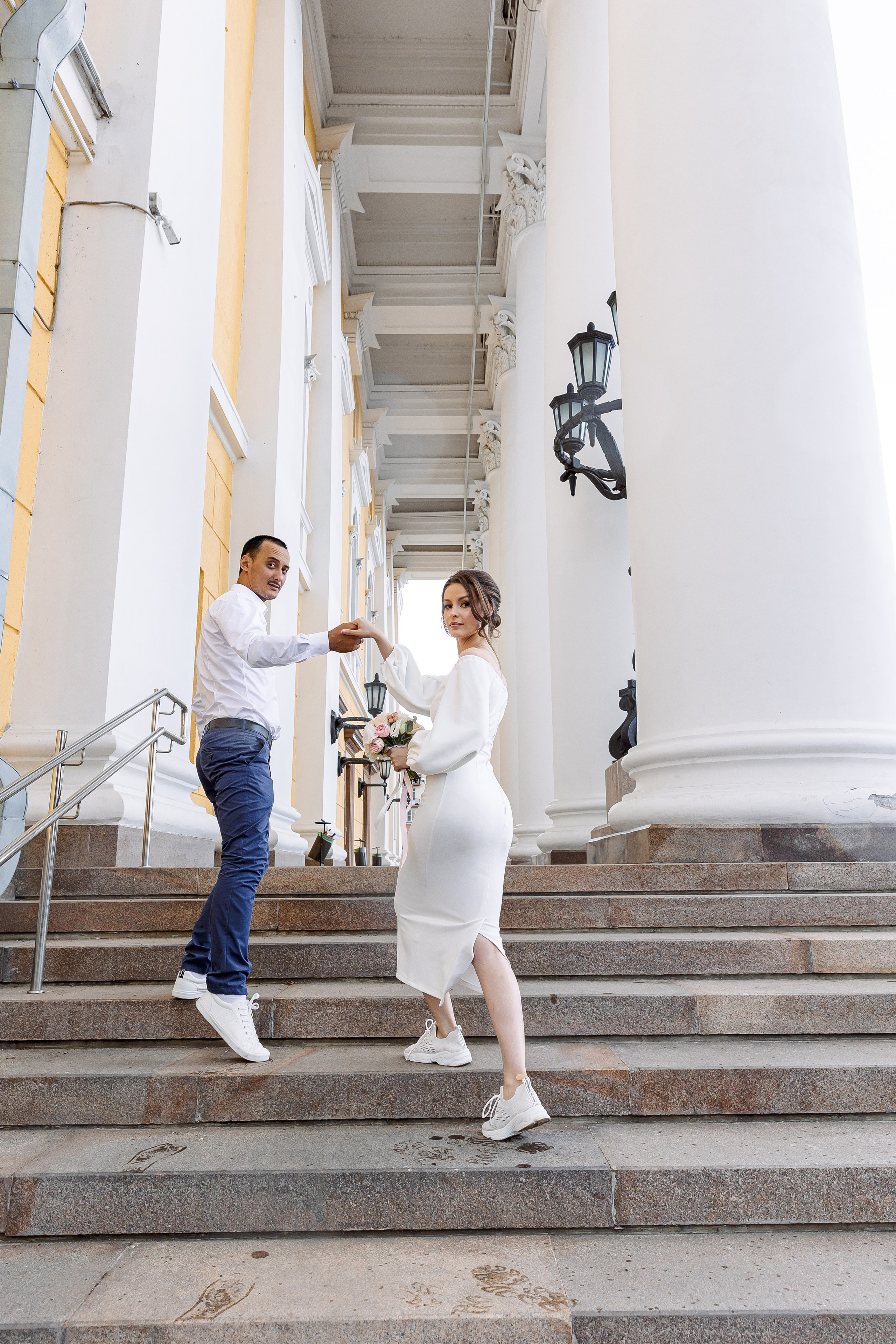 Дарья и Игнат. Свадебный и семейный фотограф в Челябинске Юлия Ишимова