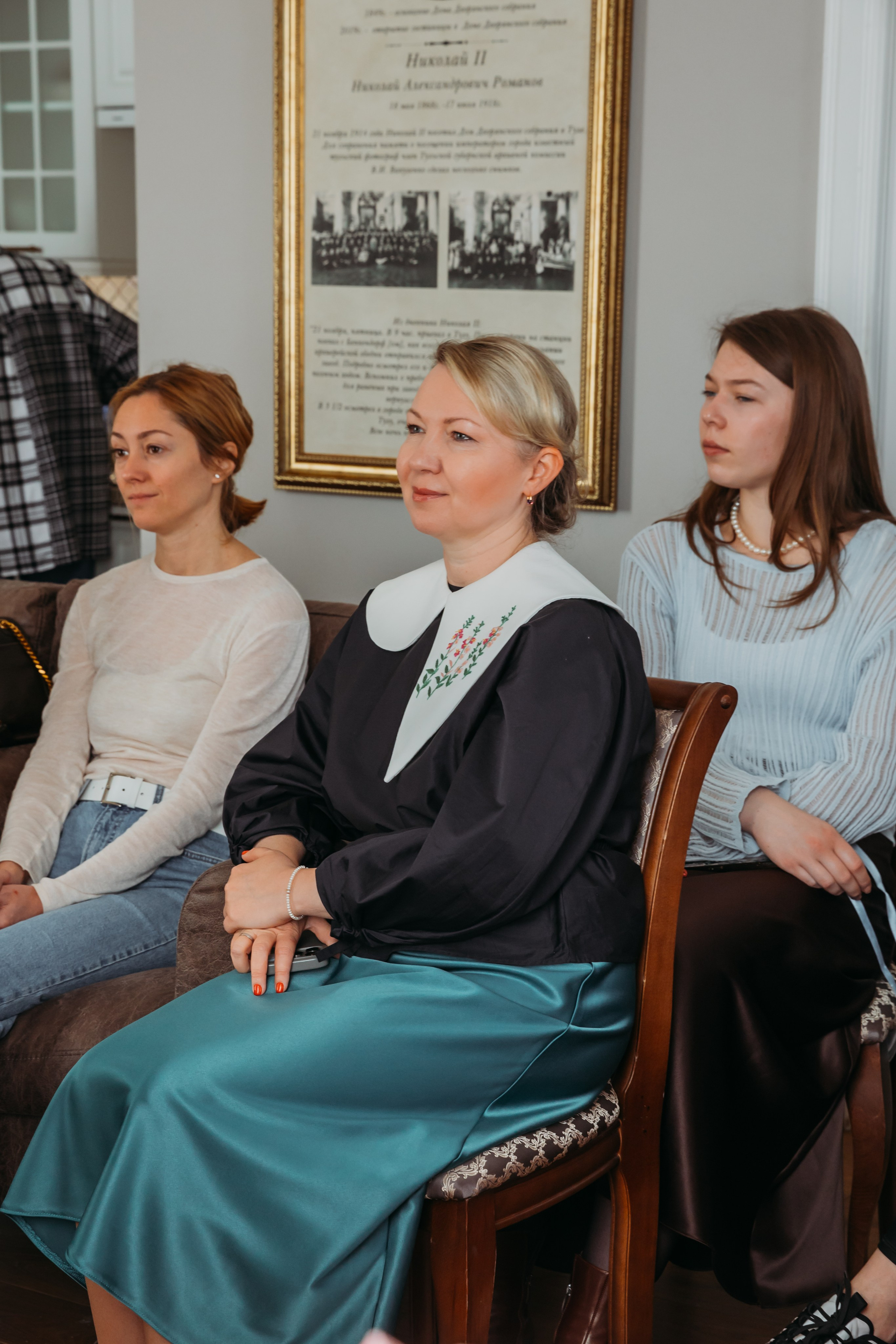 Родные люди «Русское чаепитие». Леся Гаранина. Семейный фотограф/видеограф Москва и область